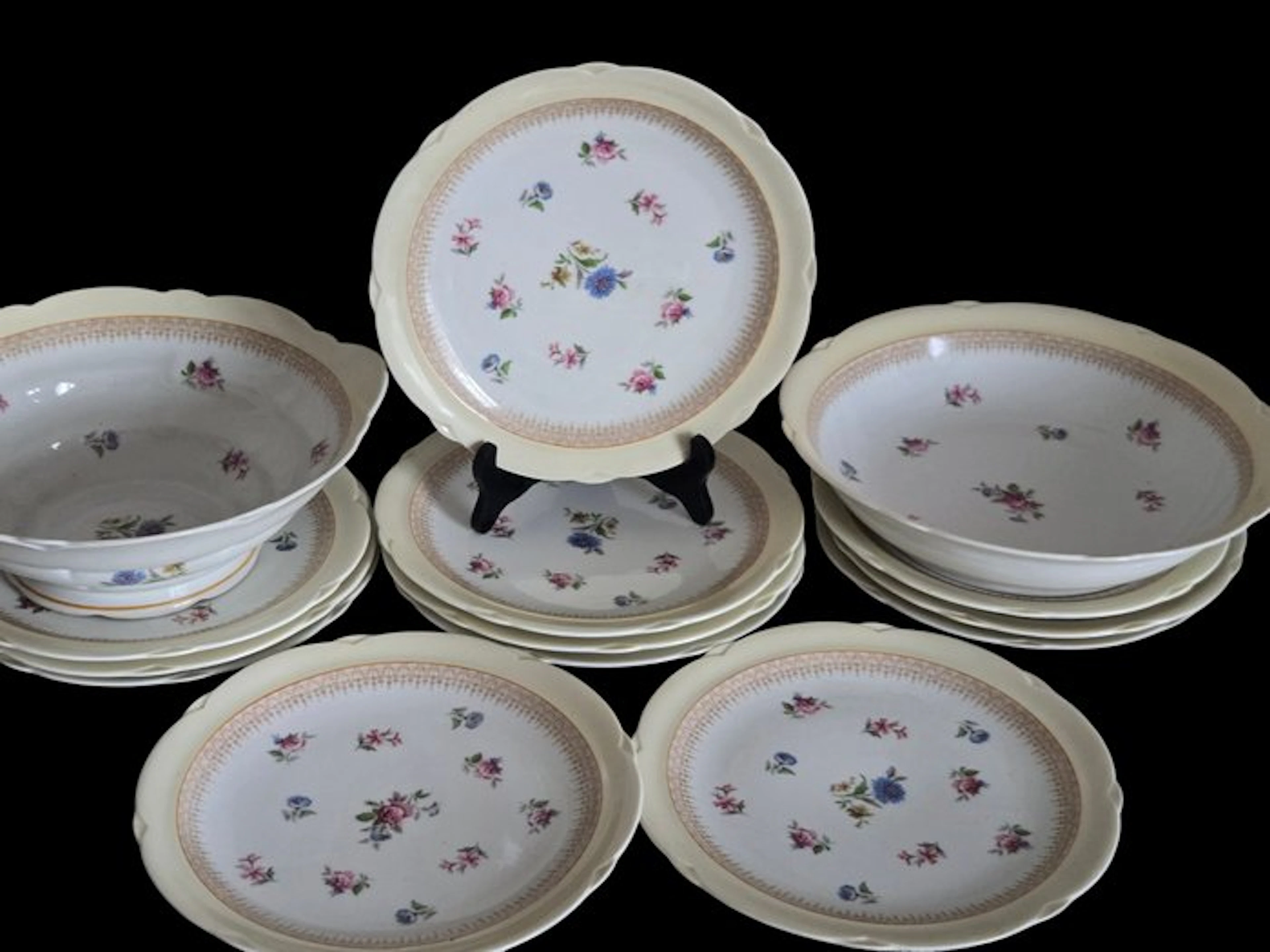 A. Lanternier&Co Limoges - Table service - Porcelain