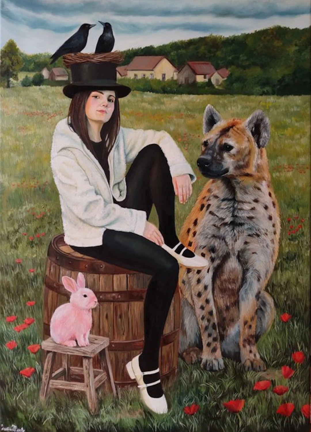 laura Muolo - Allegra allegoria di una vecchia compagnia