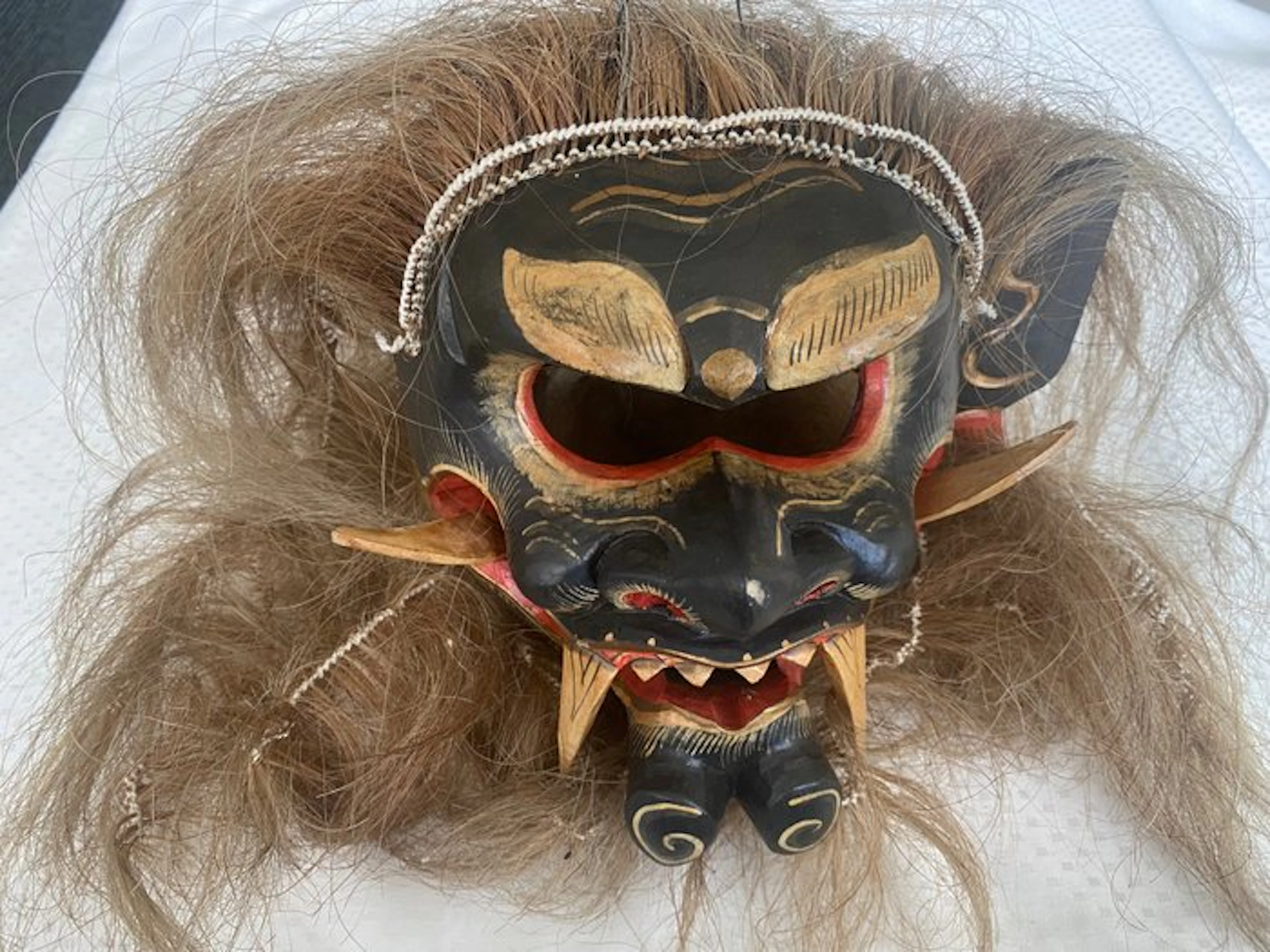 Noh mask - Indonesia (No reserve price)