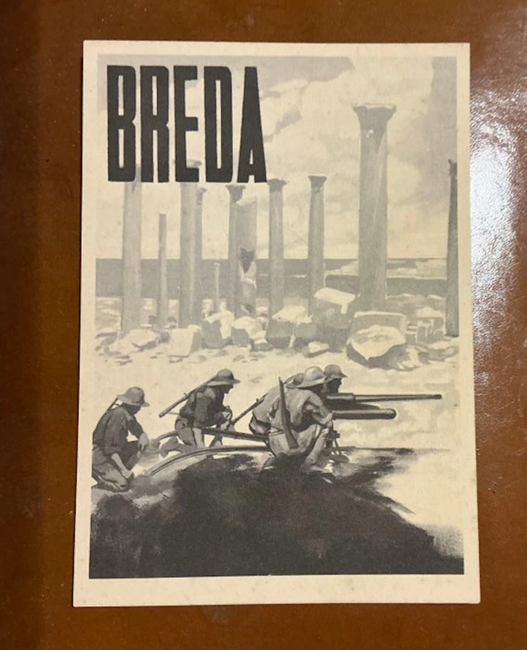 Postcard Breda di Boccasile - Postcard - 1930-1940