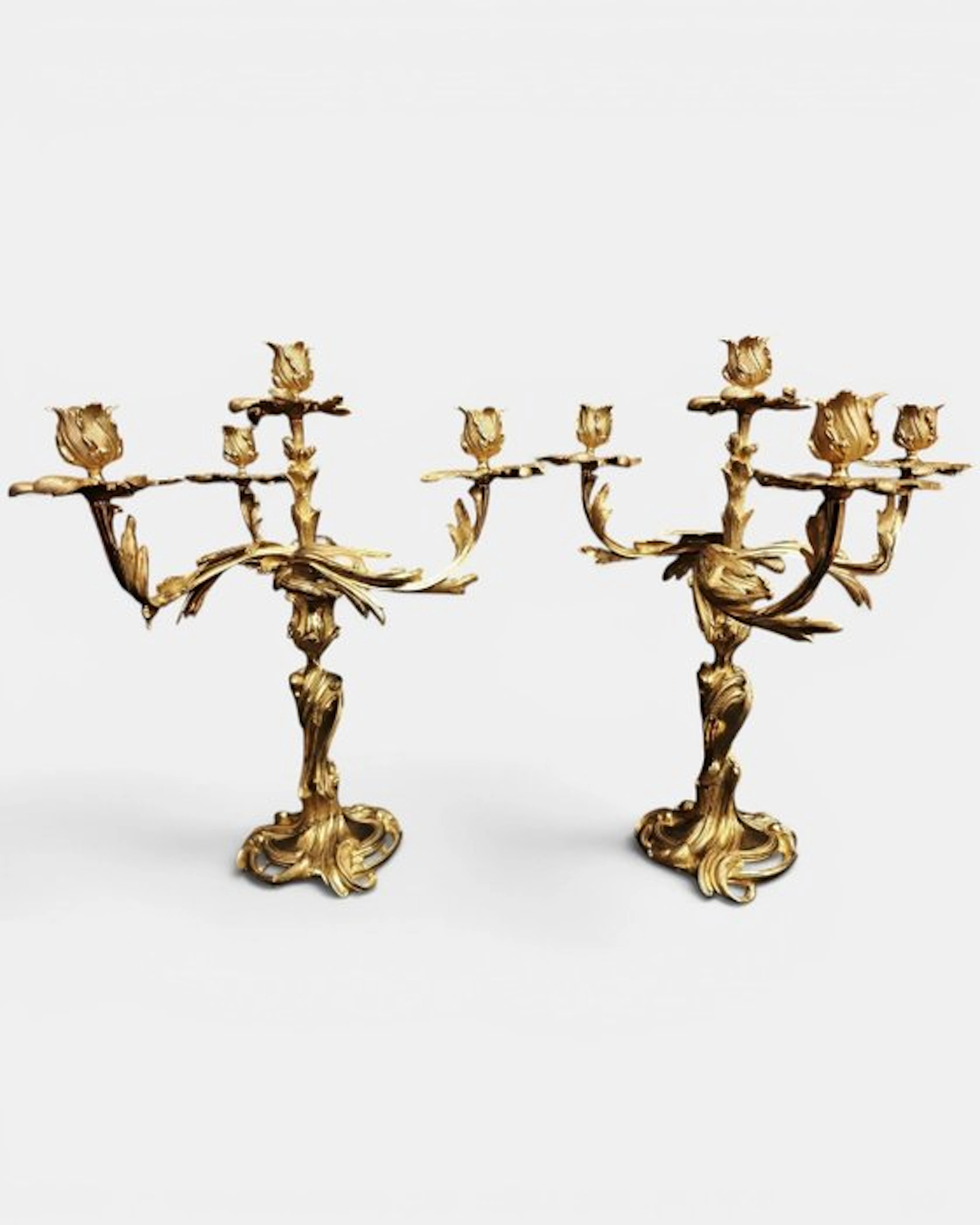 Attributed to Maison Millet à Paris - after the model by...