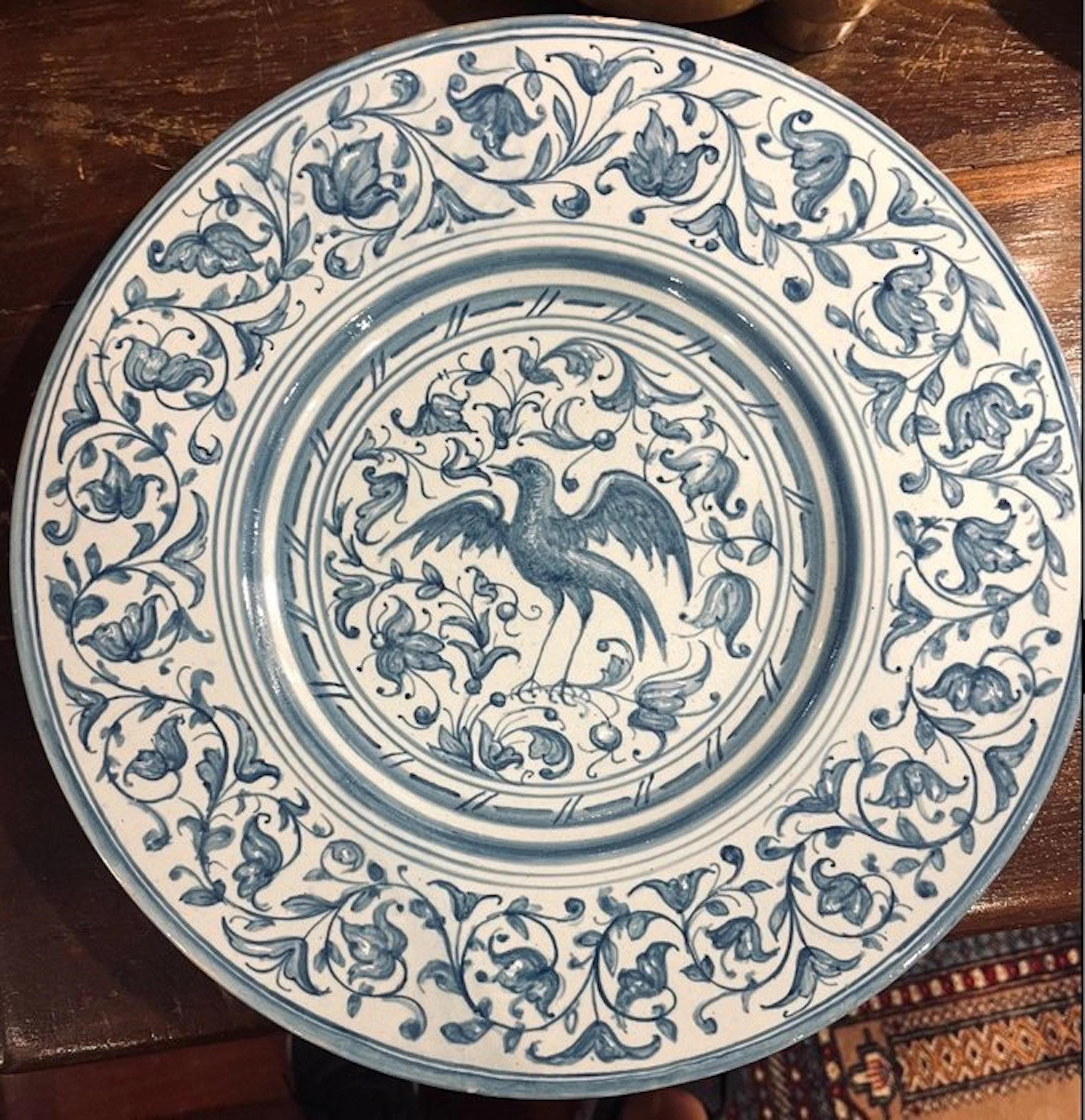Dish - Majolica