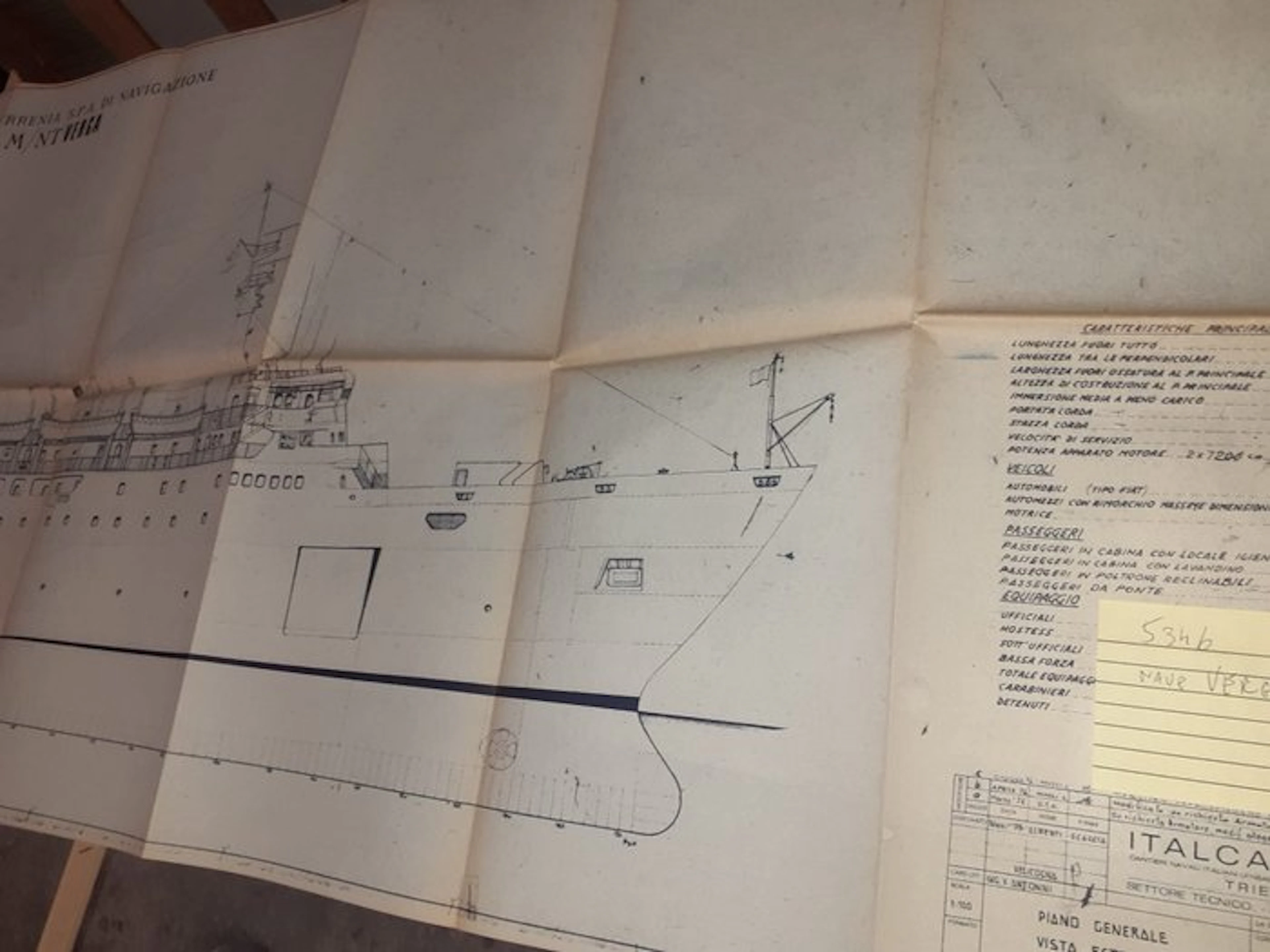 Maritime object (2) - Paper- Original naval designs