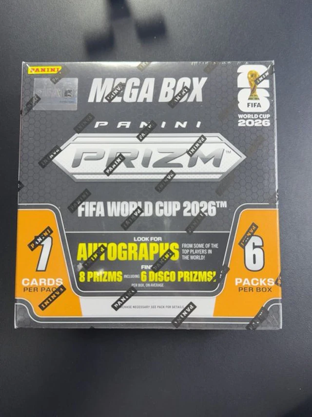 2026 Panini Prizm Sealed box - 1 Sealed box - Good (GD)