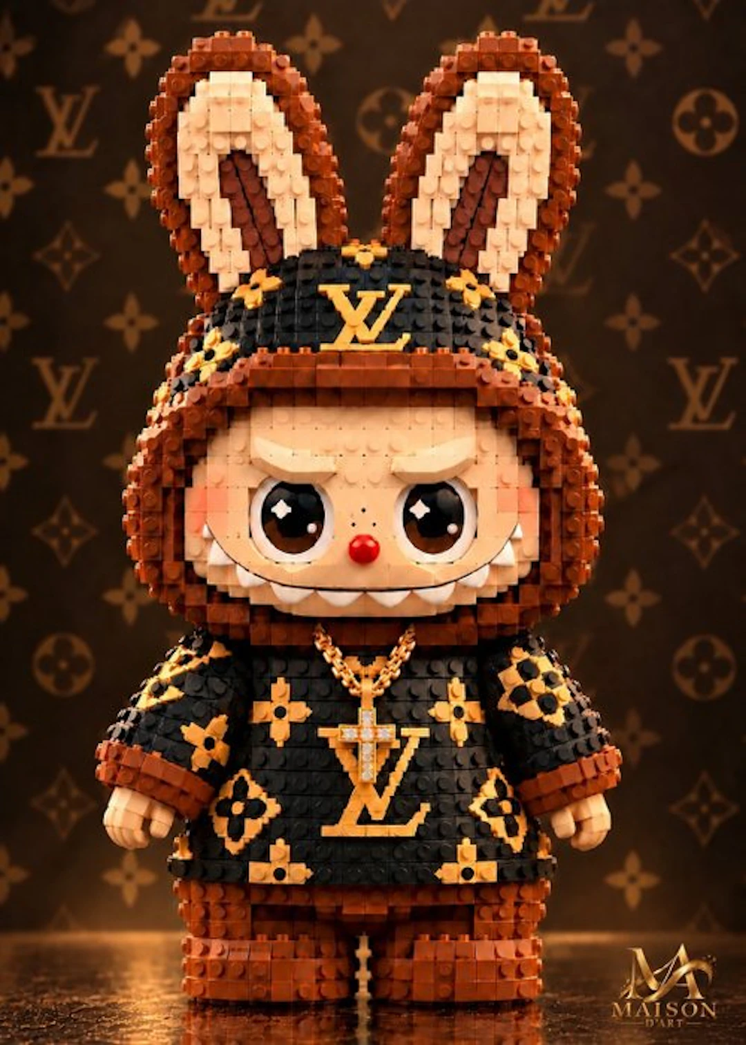 LEGO Merchandise - [XL] Maison d’Art - Luxury – Brick Edition