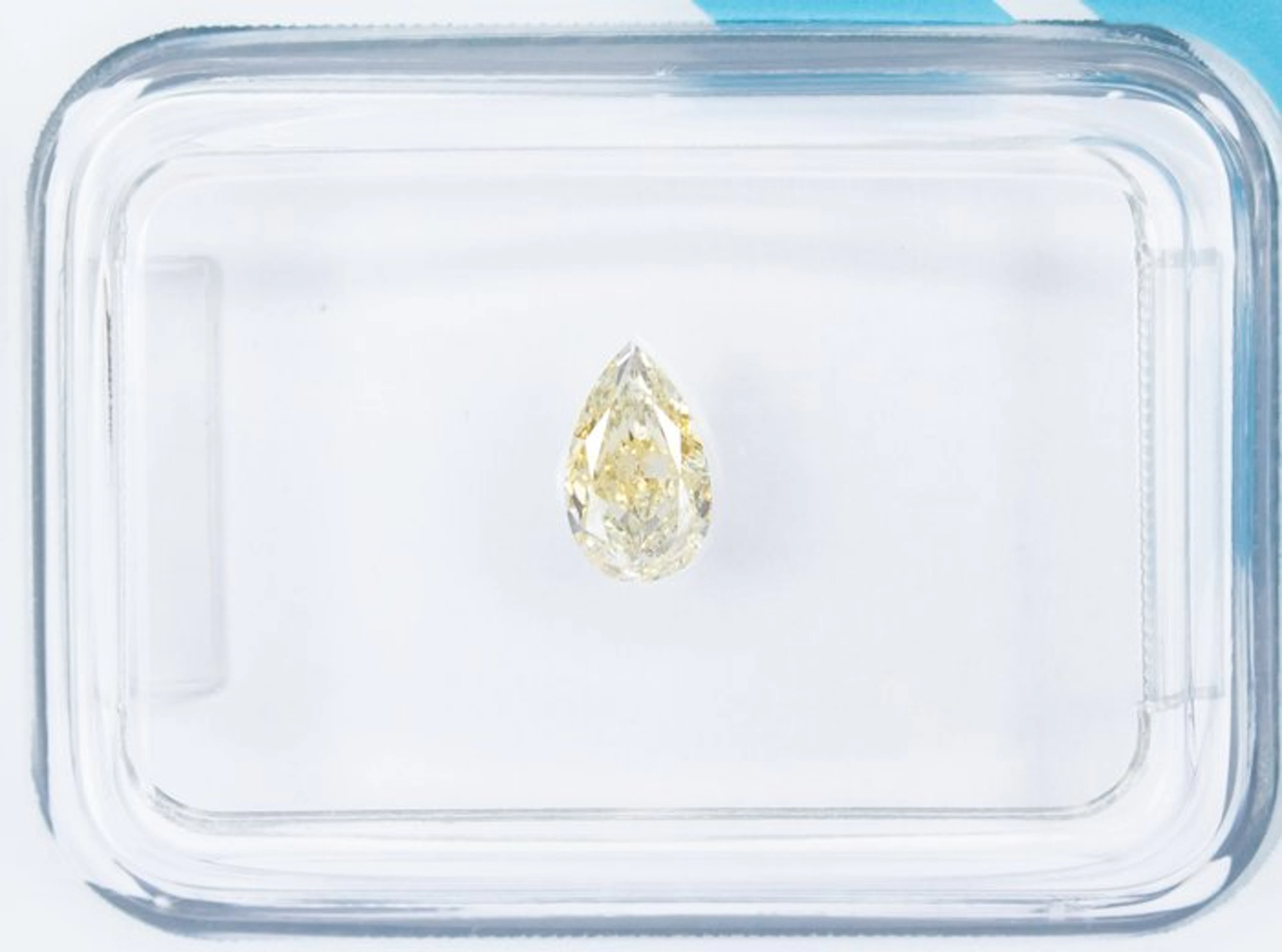 No reserve price - 1 pcs Diamond (Natural) - 0.30 ct...
