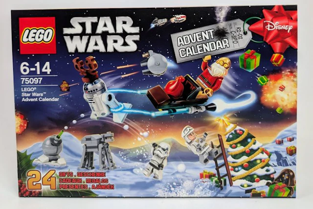 LEGO Set - 75097 - Star Wars - LEGO Star Wars Adventskalender 75097