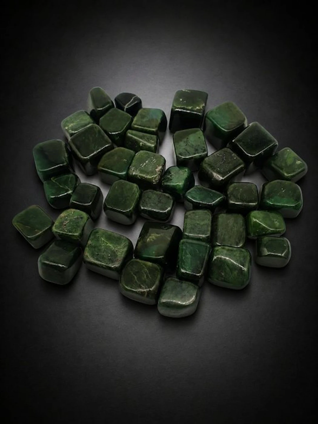 ***NO RESERVE*** Beautiful Nephrite Jade Tumble Stones...