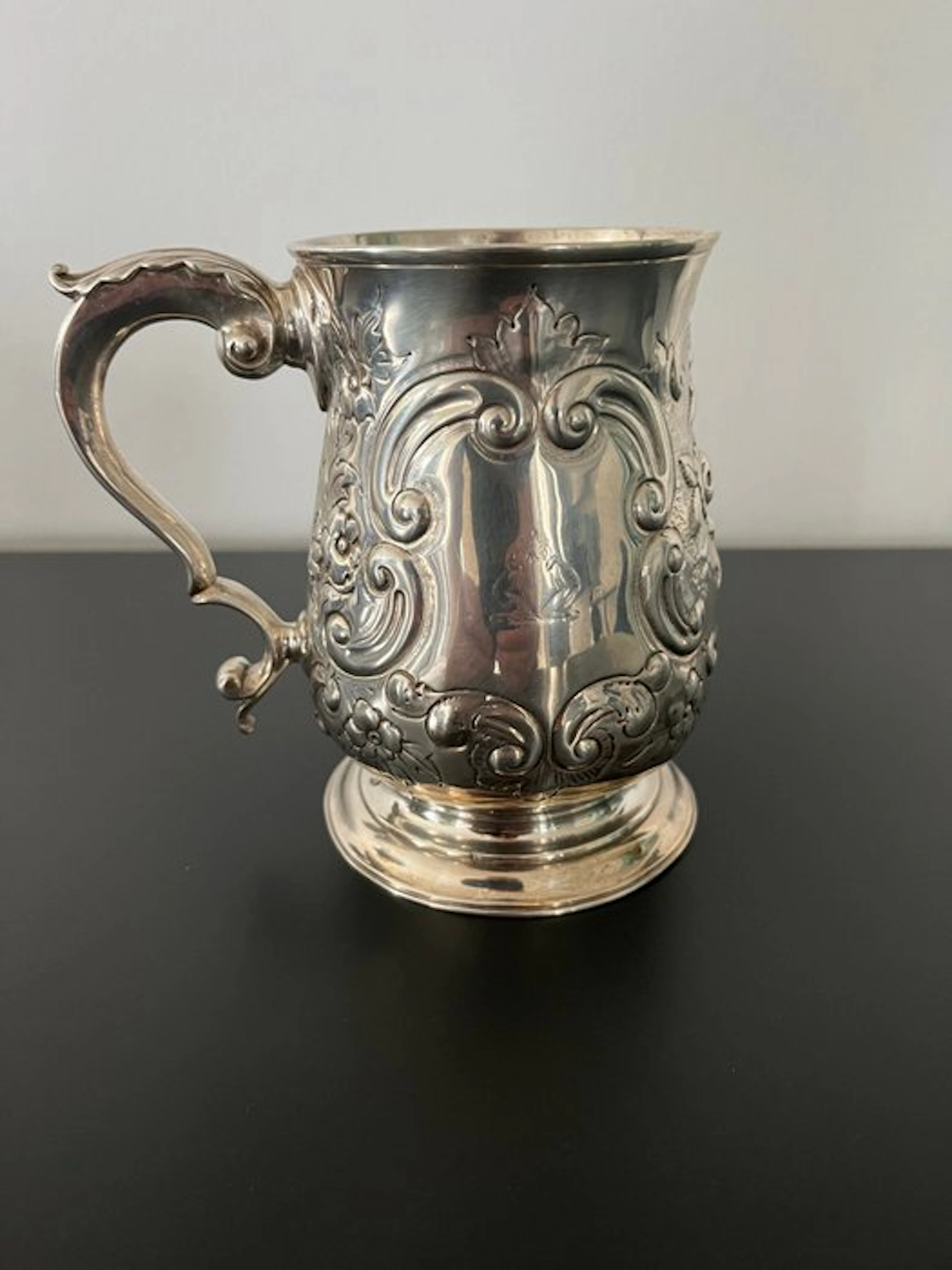 Jug - .925 silver - Tankard 1771 London