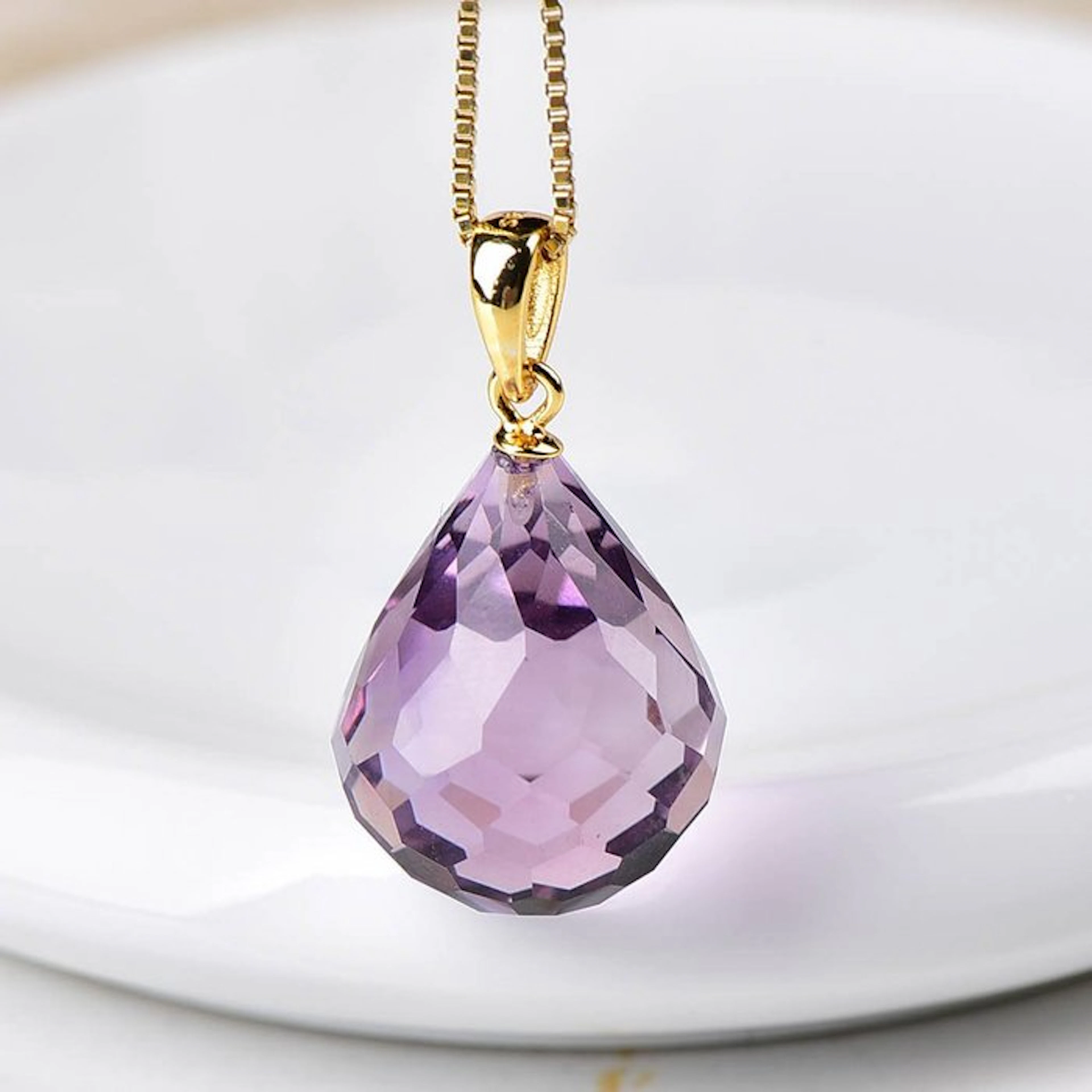 No Reserve - ALGT Certified - Exclusive Natural Amethyst...