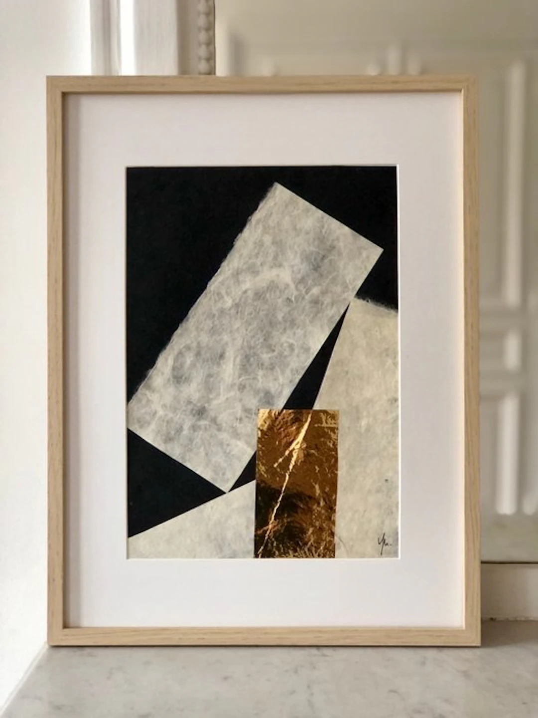 Valérie Bernier - DRAGON N°99 - 40x30cm