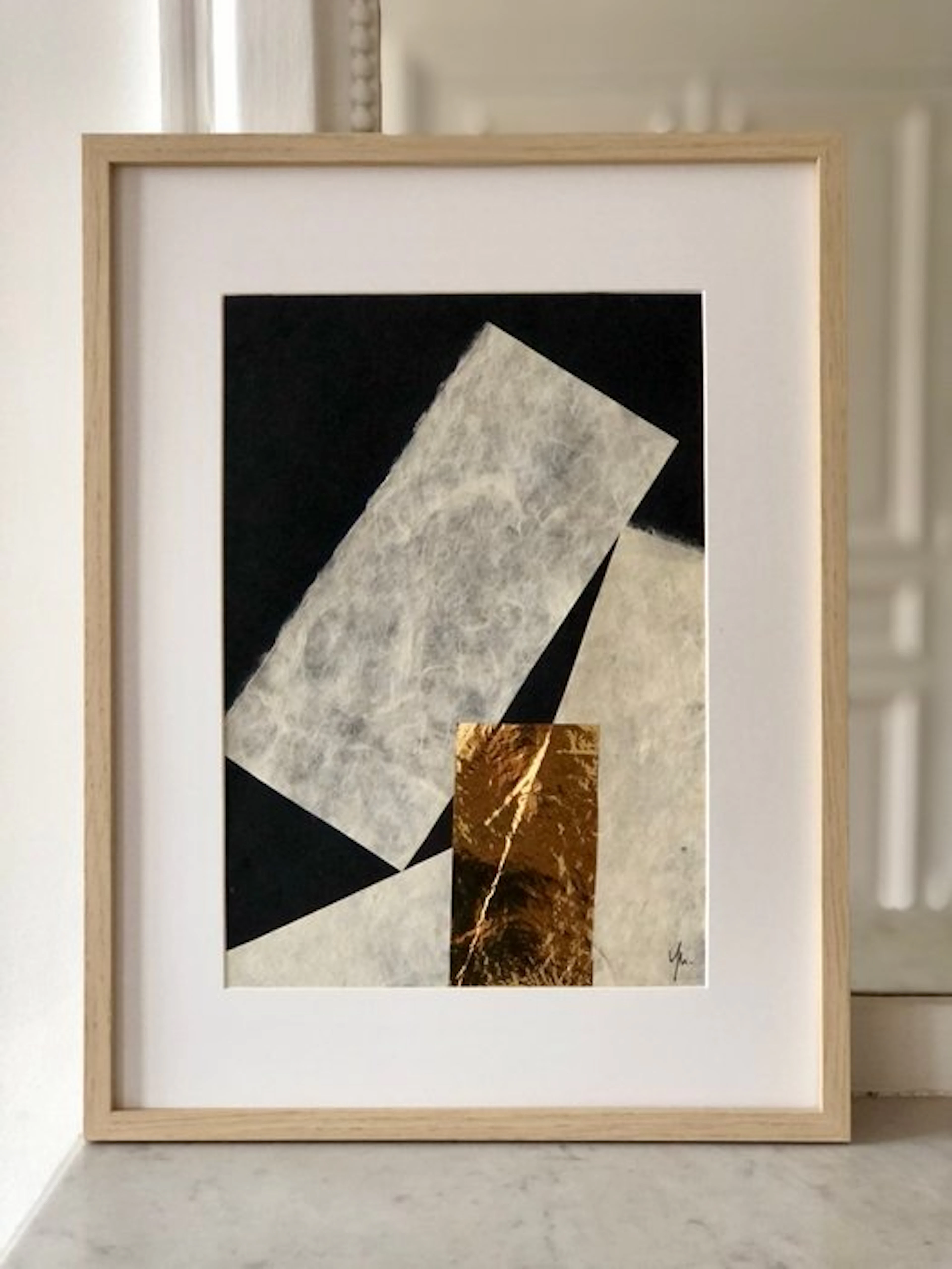 Valérie Bernier - DRAGON N°99 - 40x30cm