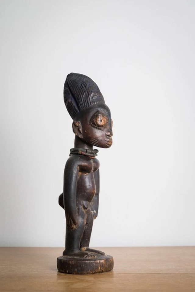 Twin Sculpture - Ibeji - Yoruba - Nigeria