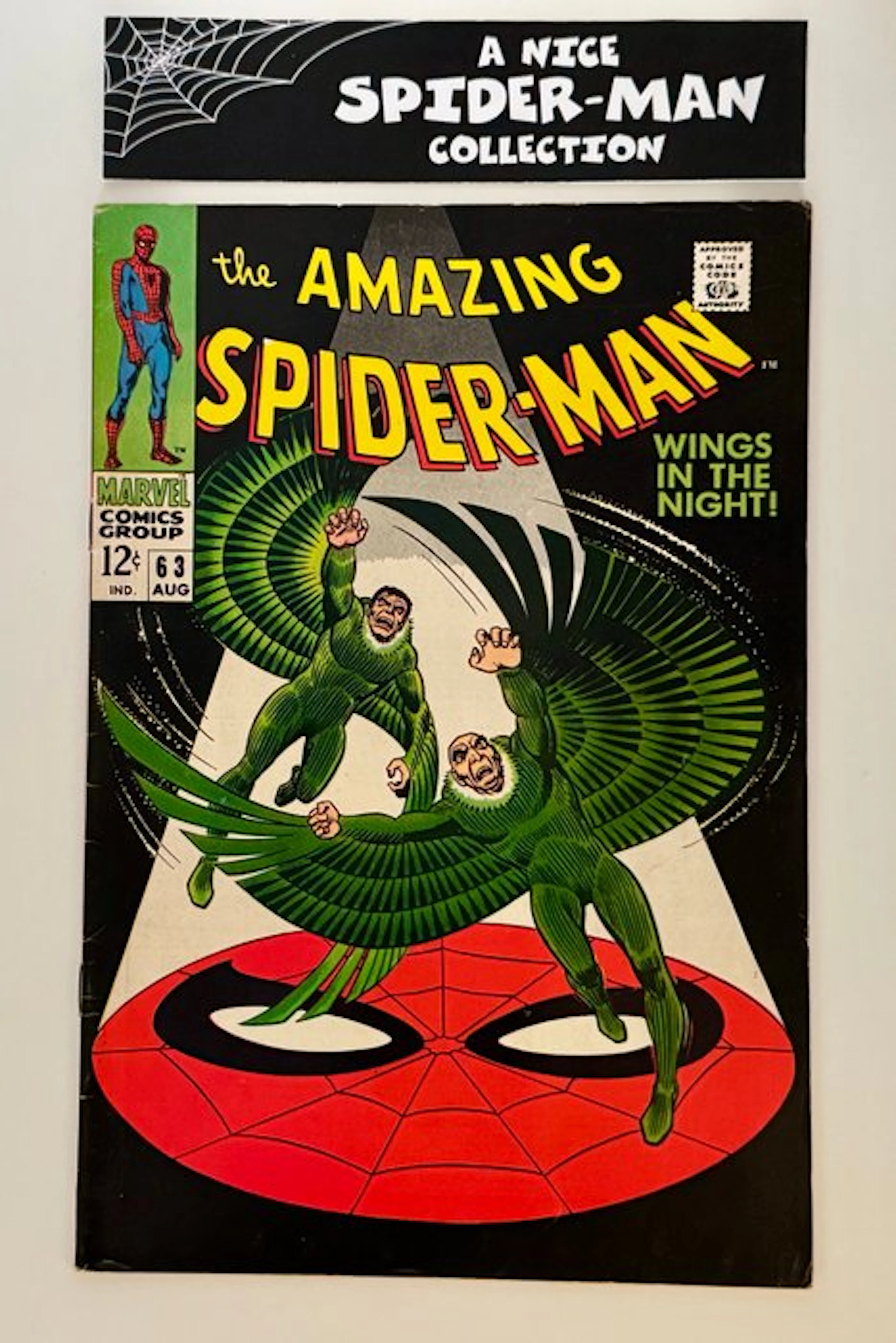 The Amazing Spider-Man #63 - Vulture appearance - 1 Comic - First