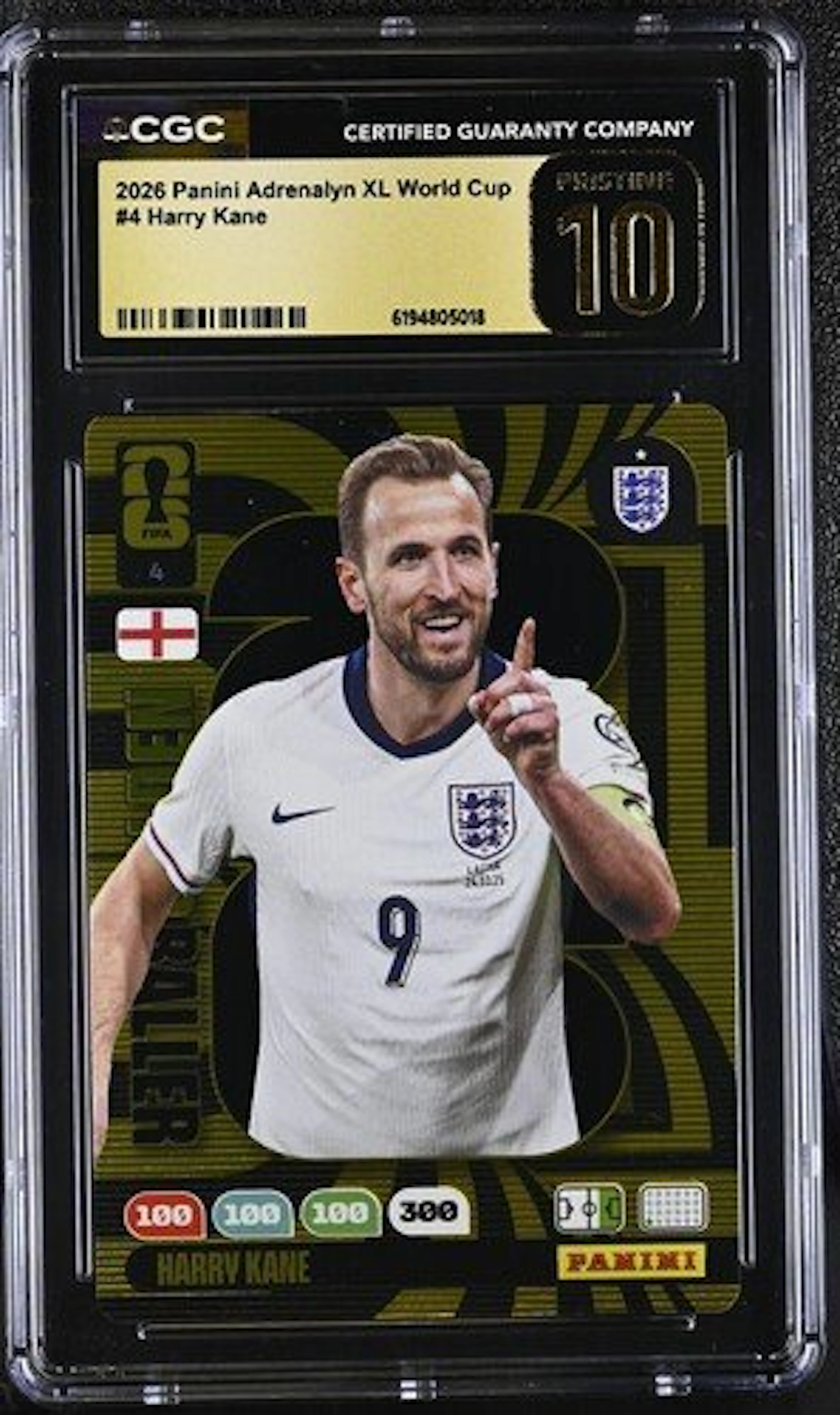 2026 Panini Harry Kane #4 - Panini Adrenalyn XL FIFA...