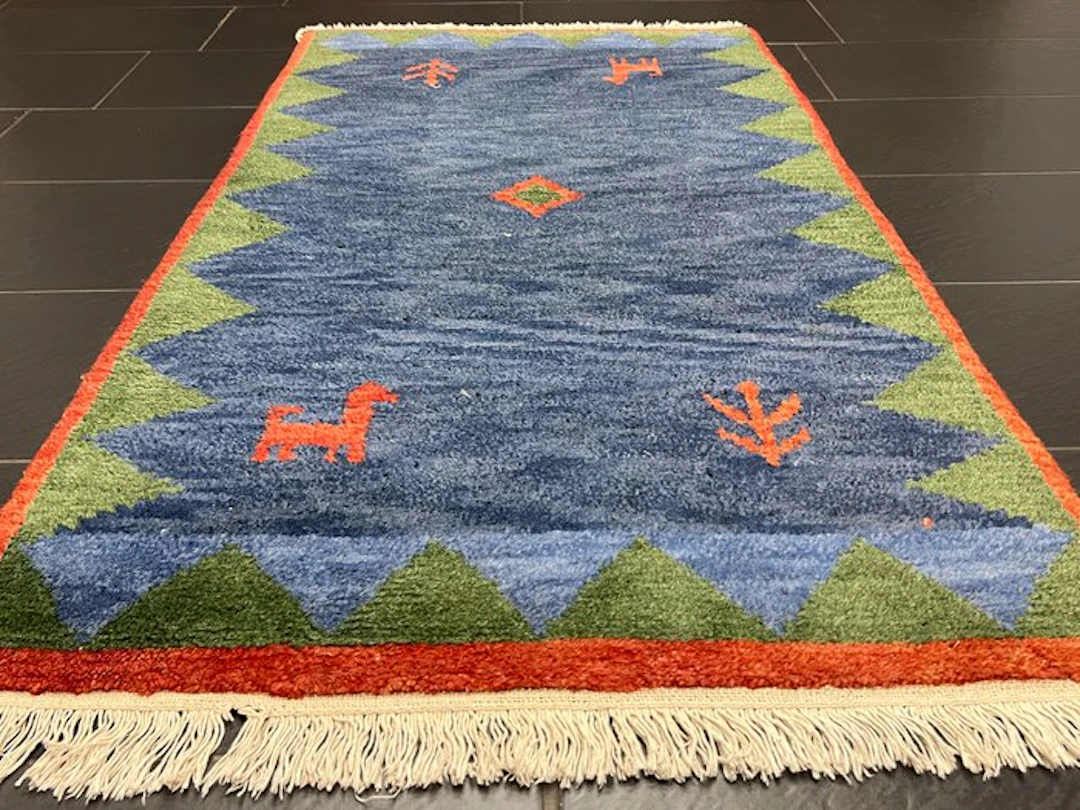 Gabbeh - Rug - 155 cm - 90 cm