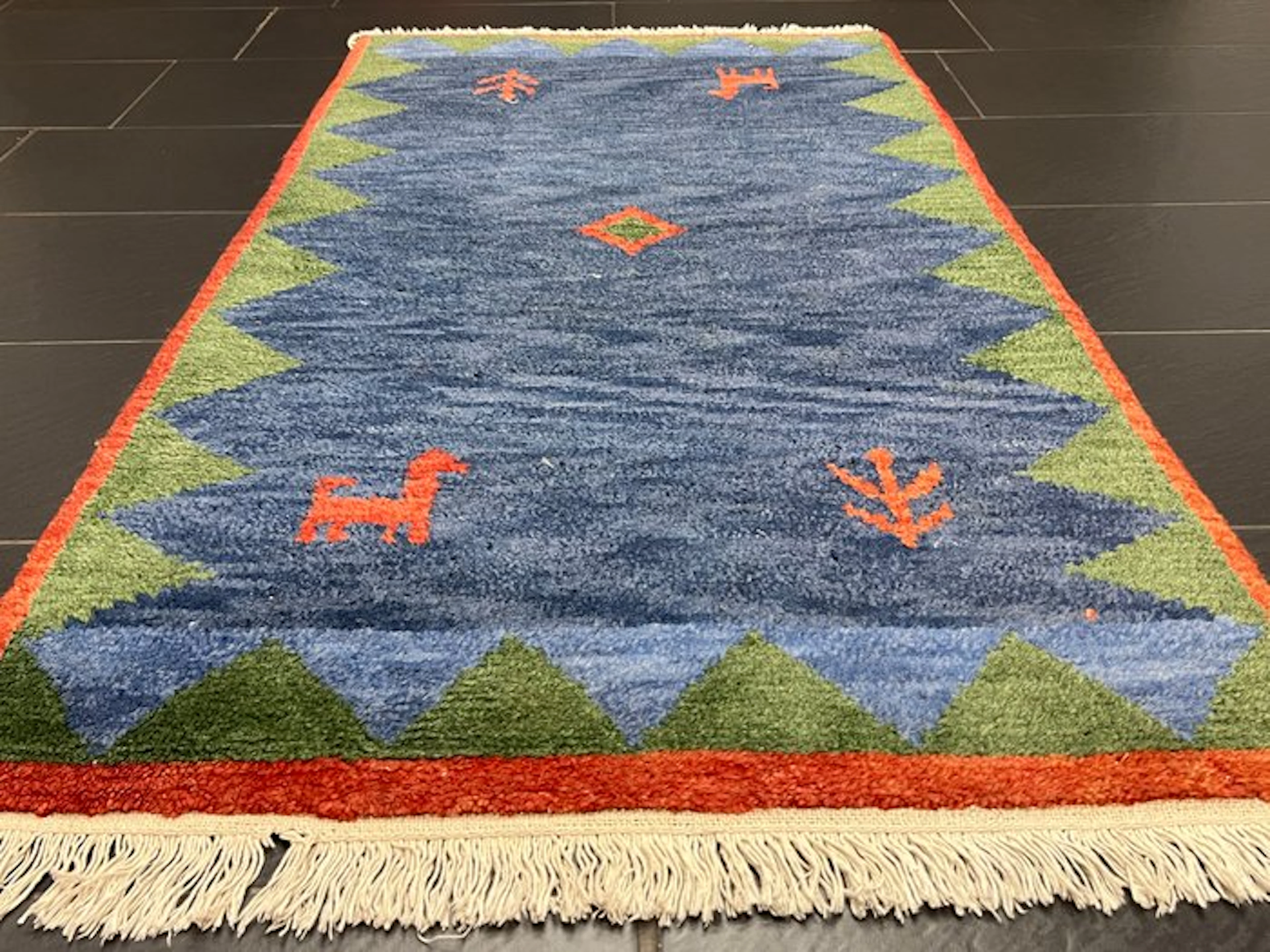 Gabbeh - Rug - 155 cm - 90 cm