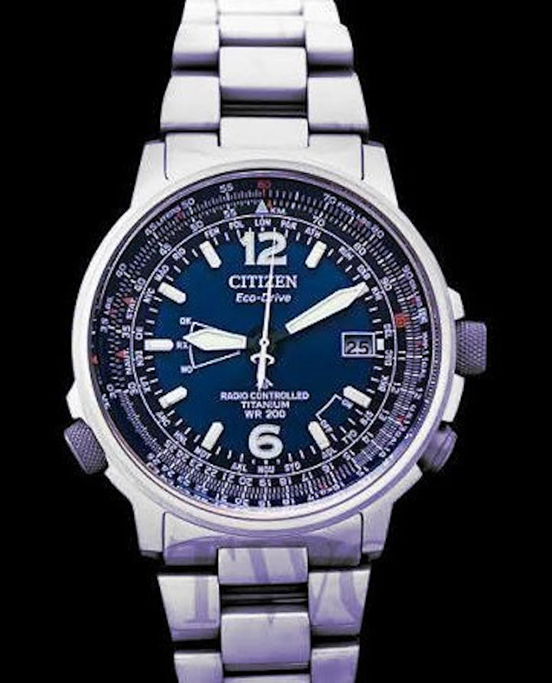 Citizen - Pilot Super Titan Blue Dial Watch...