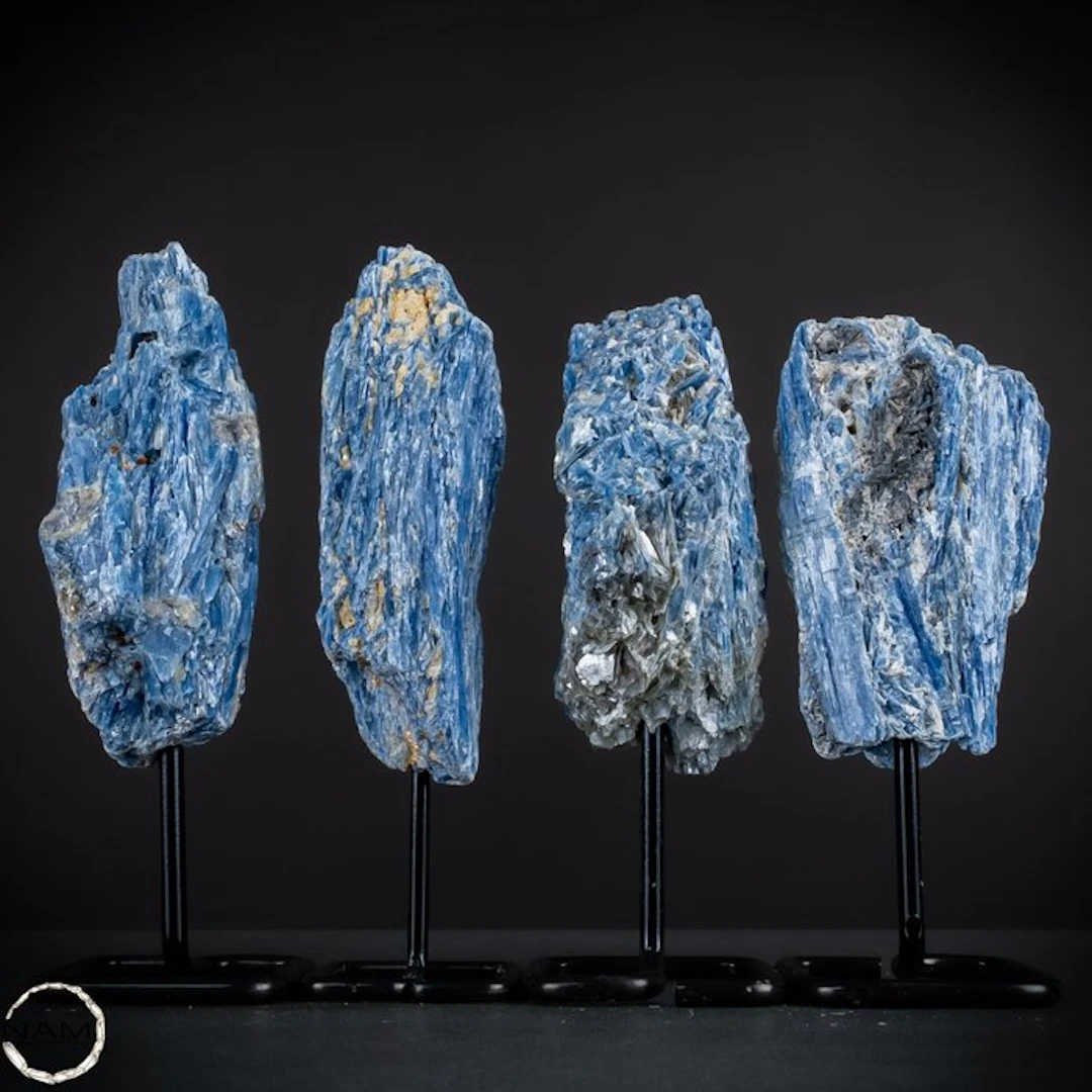 Kyanite Rough Stone Set – Fascinating natural forms in...