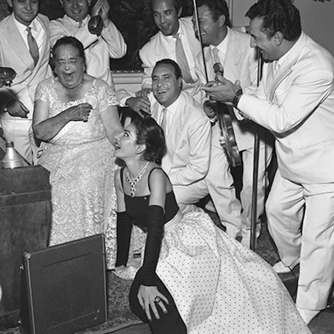 Camerapohoto Epoche/Vittorio Pavan - 57-Maria Callas...