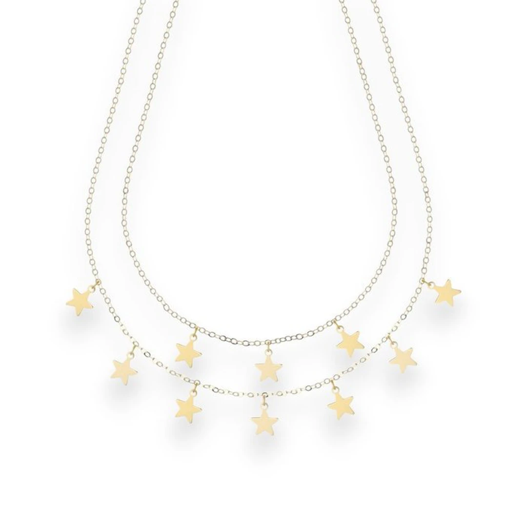 Necklace - 18 kt. Yellow gold - Necklace 42 cm 18k 4.5 g