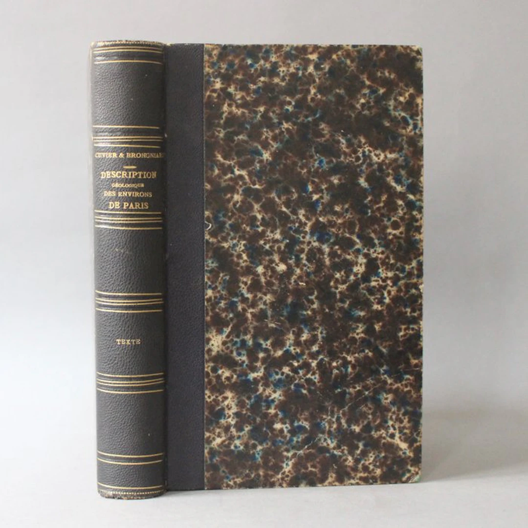 Georges Cuvier / Alexandre Brongniart - Description...