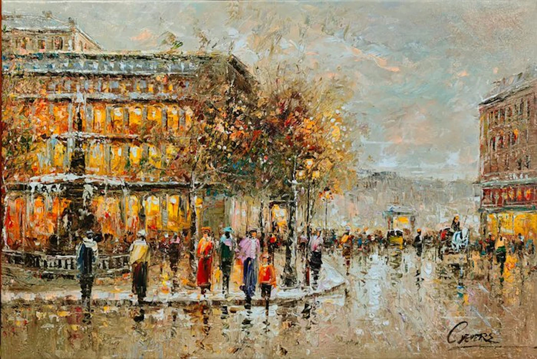 Christof Vevers (1962) - Paris, autour de la Comédie-Française