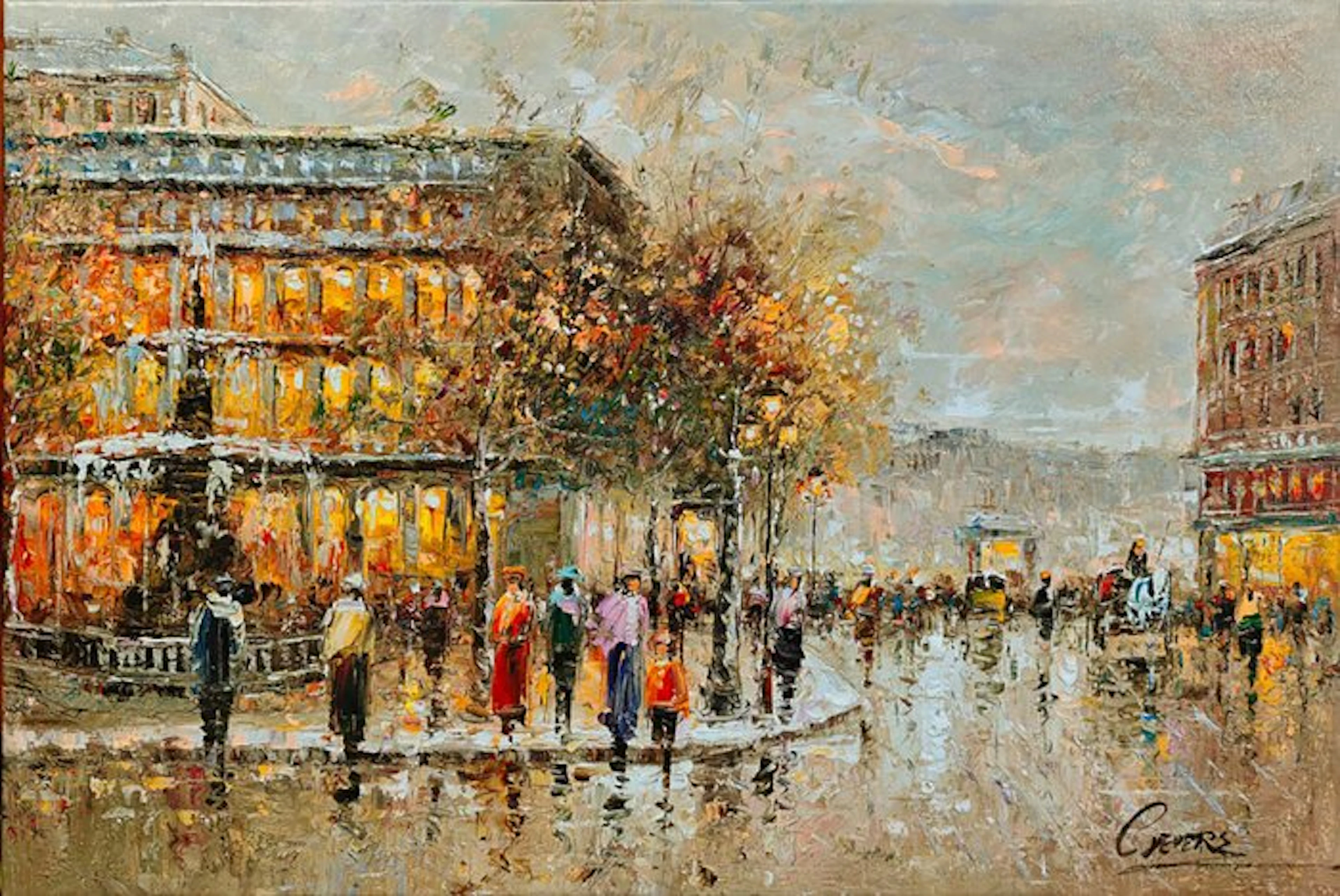 Christof Vevers (1962) - Paris, autour de la Comédie-Française