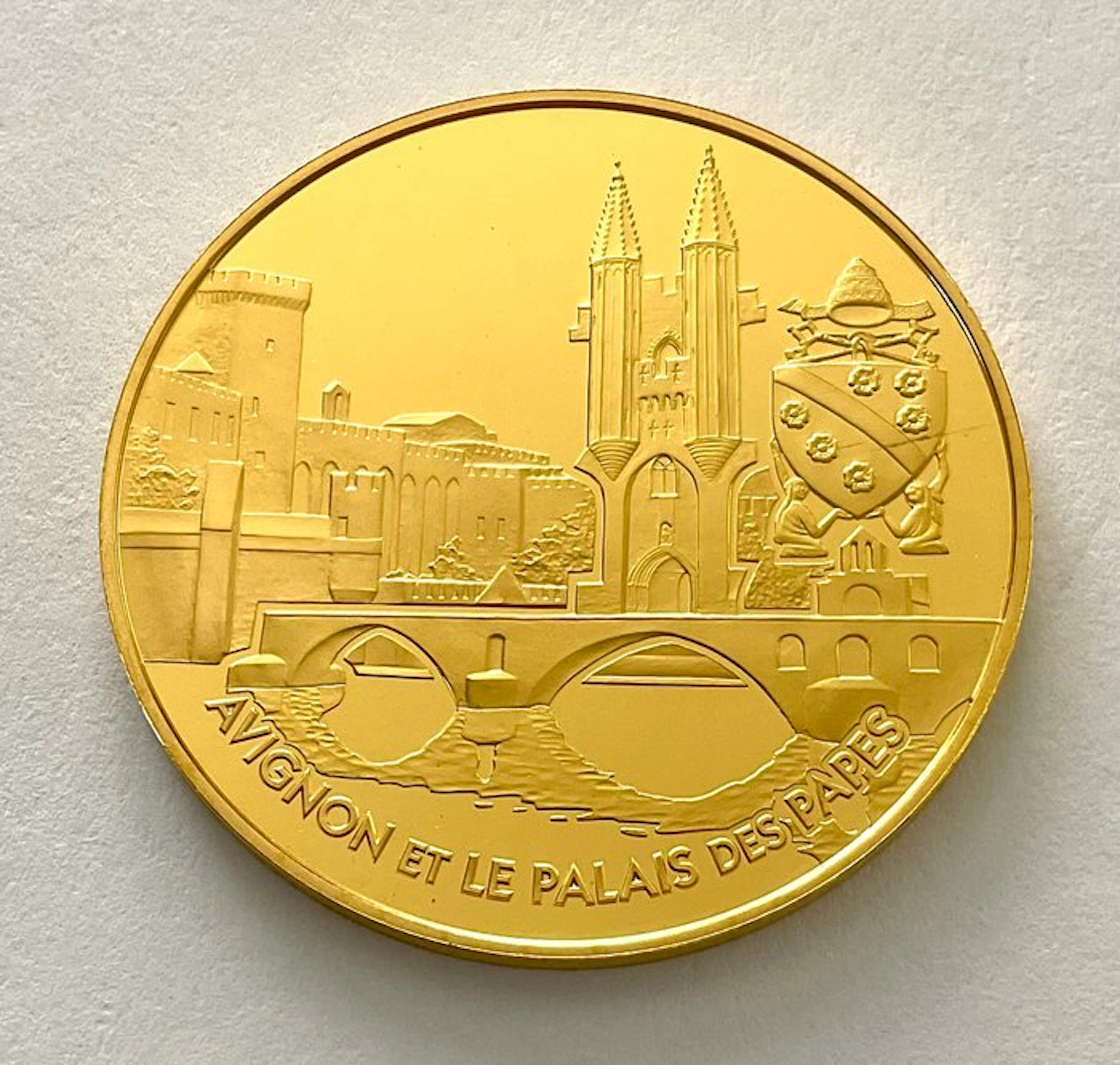 France. 20 Euro 2004 "Avignon et le Palais des Papes" Proof