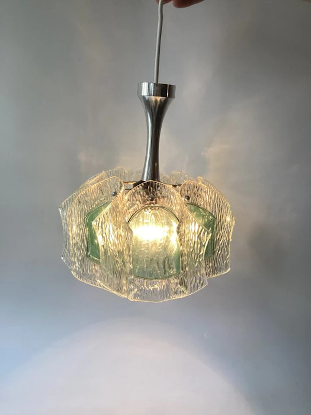 Marbach Leuchten - Hanging lamp - Acrylic Lucite