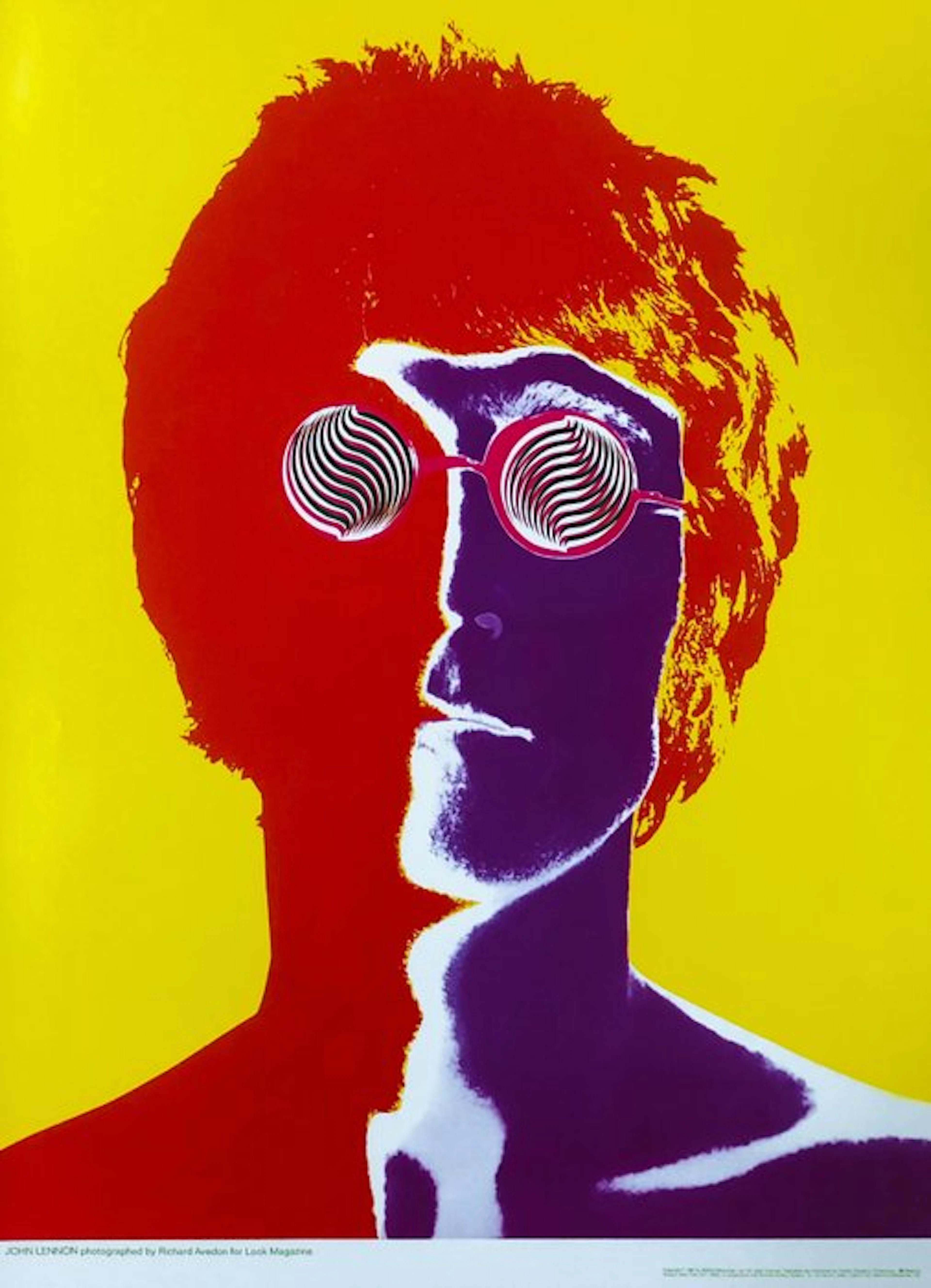 Richard Avedon - John Lennon - 1980s