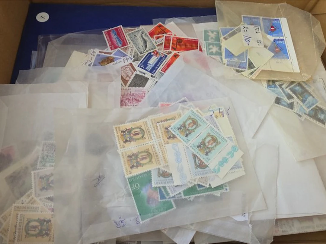 Luxembourg 1955/1980 - Huge lot of mint-condition...