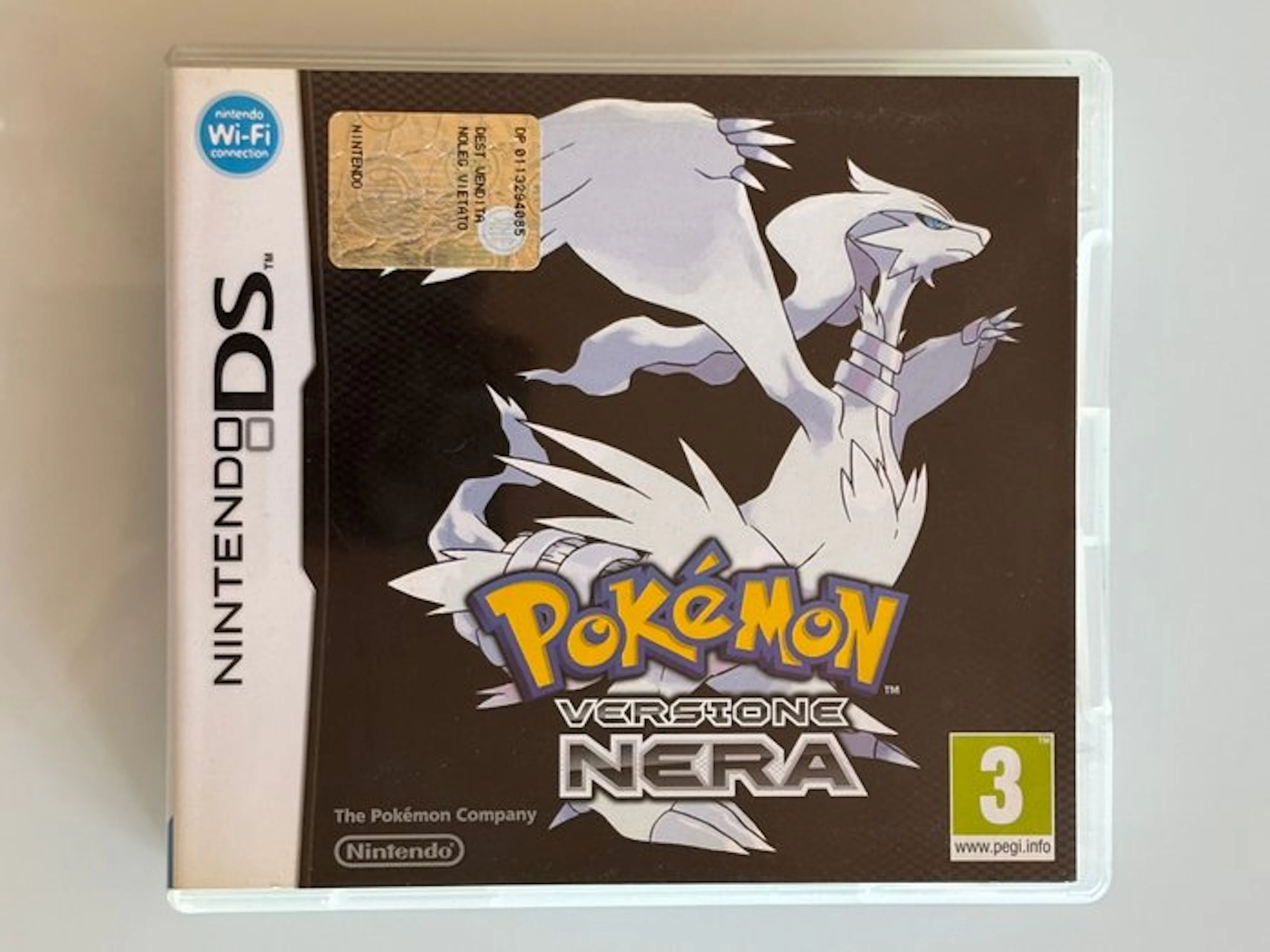 Nintendo - Nintendo DS - Pokémon Versione Nera - Video game - In original box