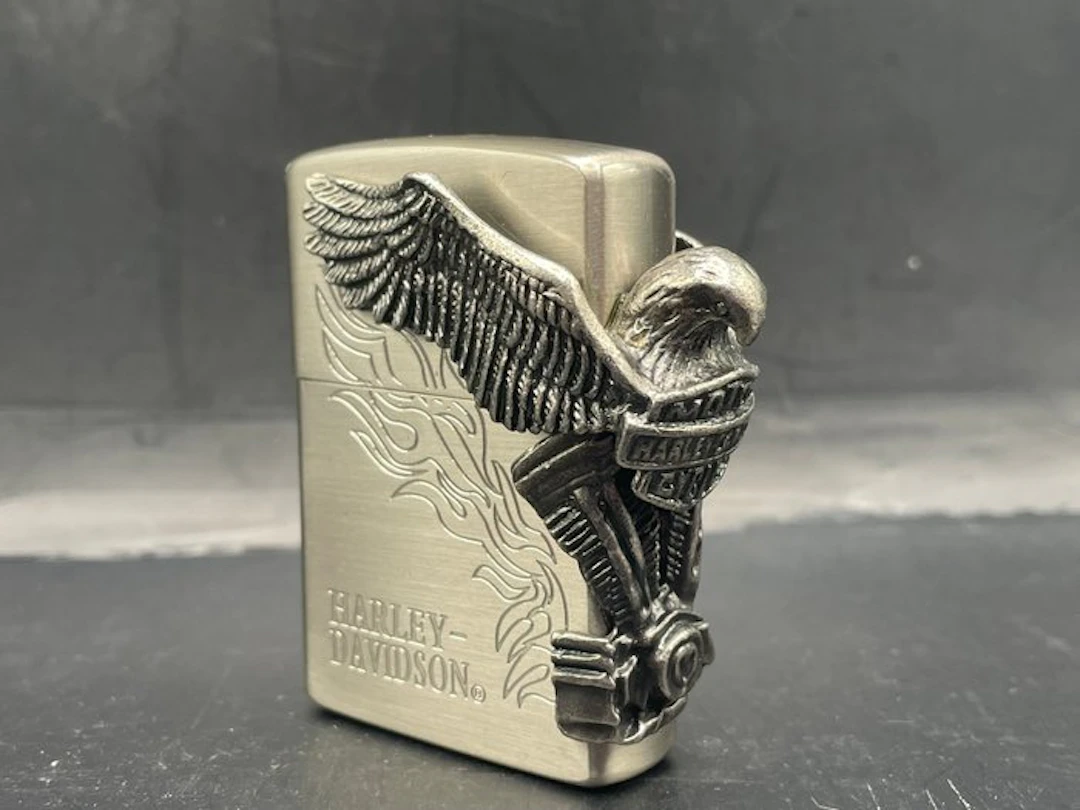 Zippo - ZIPPO HARLEY DAVIDSON MOTOR - 3D - No reserve...