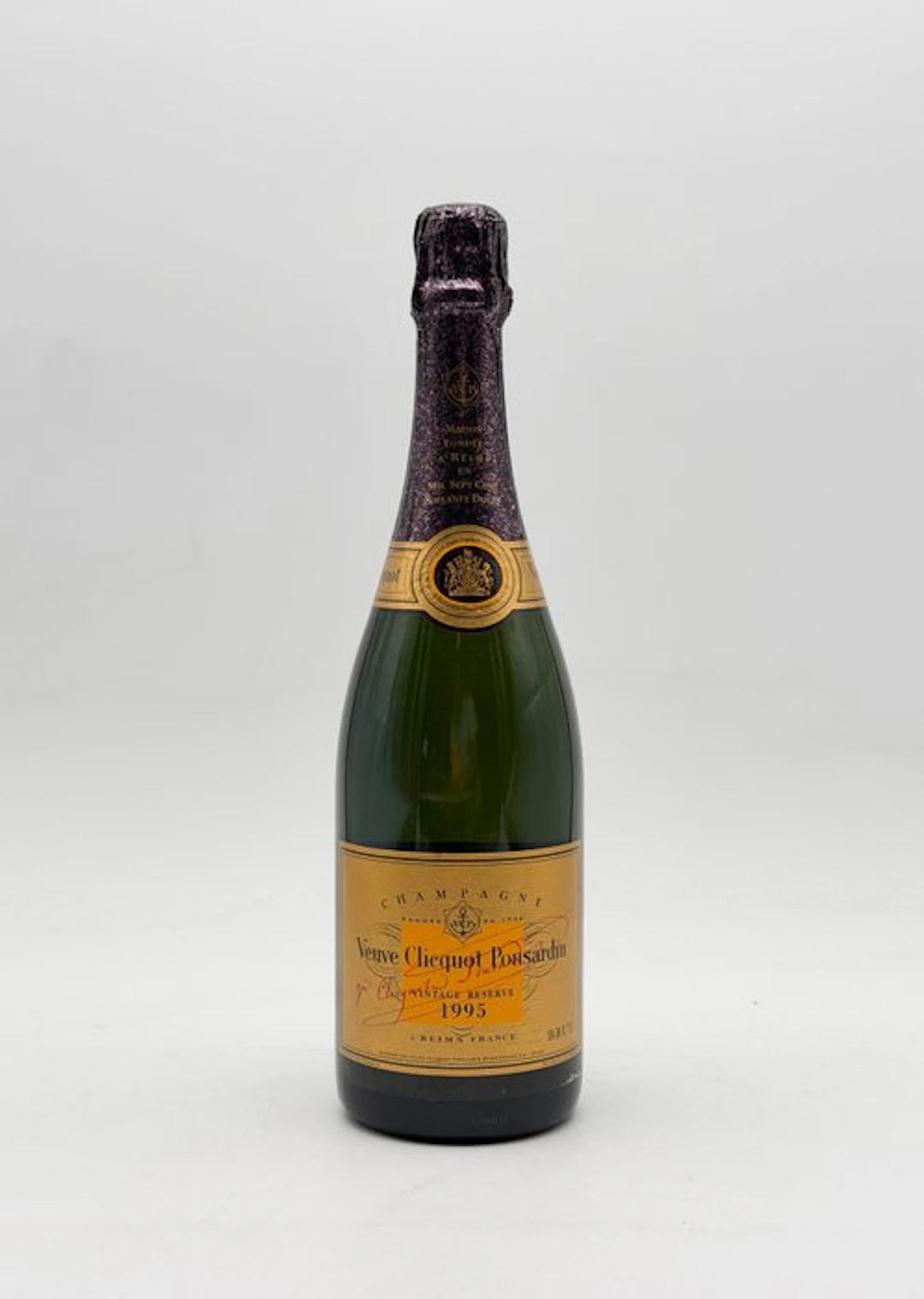1995 Veuve Clicquot, Vintage Reserve - Champagne Brut - 1 Bottle (0.75L)