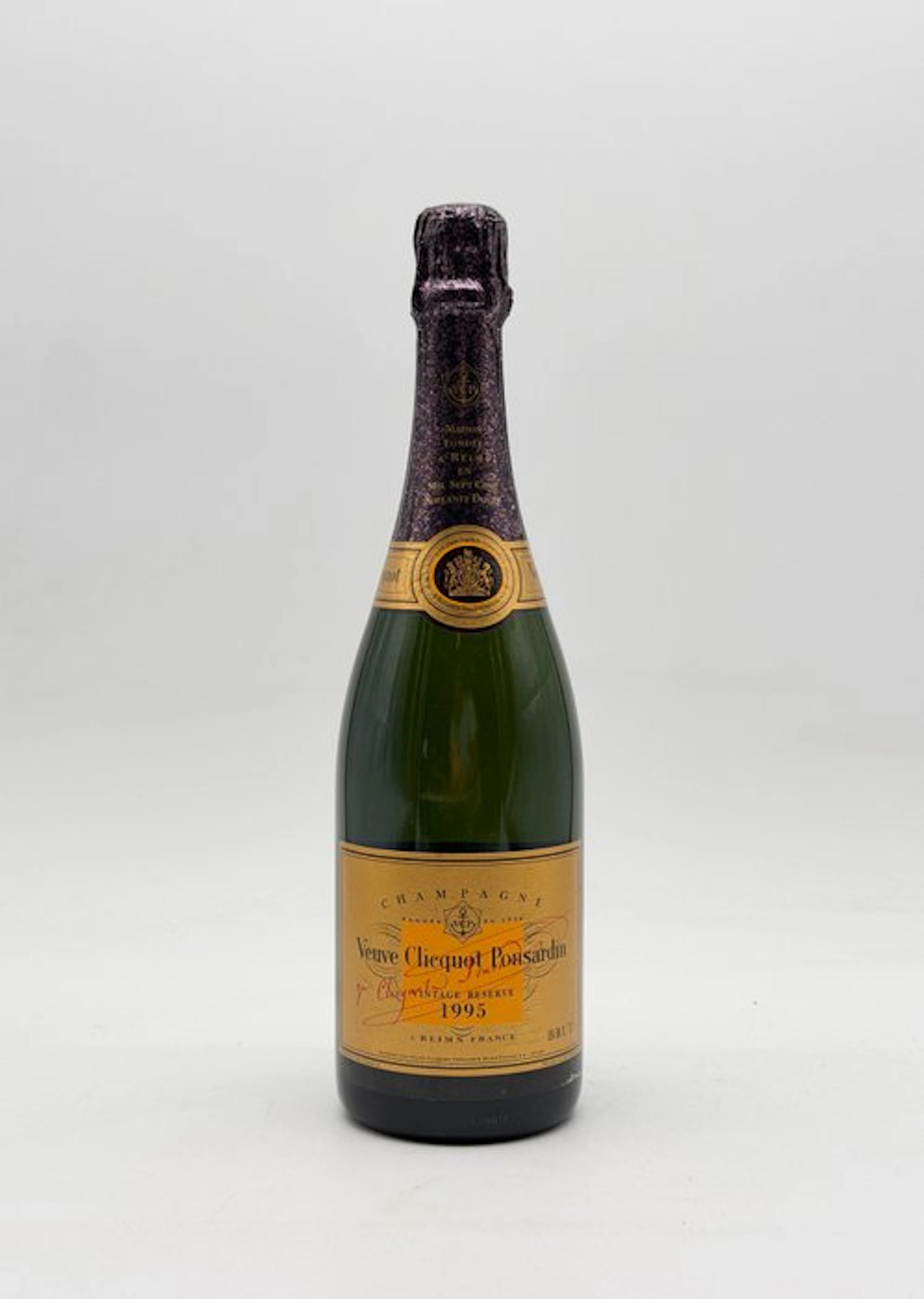 1995 Veuve Clicquot, Vintage Reserve - Champagne Brut - 1 Bottle (0.75L)