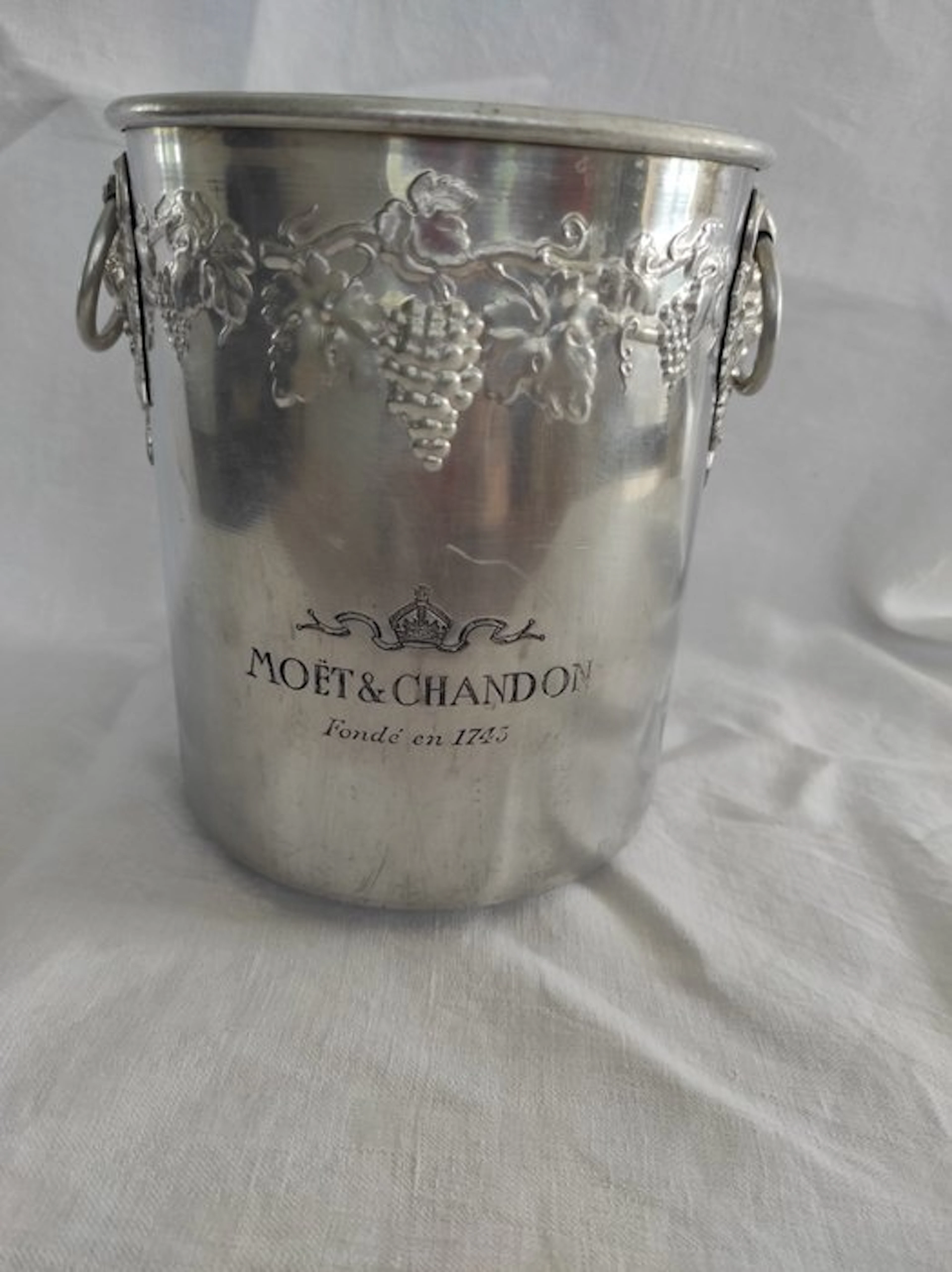 ARGIT (Paris), MOËT ET CHANDON (Epernay) - Champagne cooler - Aluminium