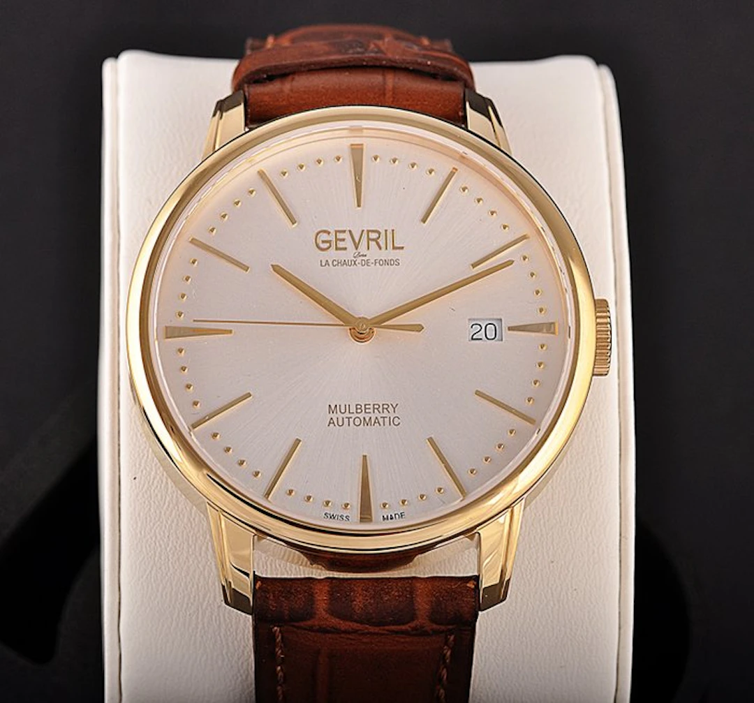 Gevril - Mulberry - No reserve price - 9623 Limited Edition - Men - 2025+