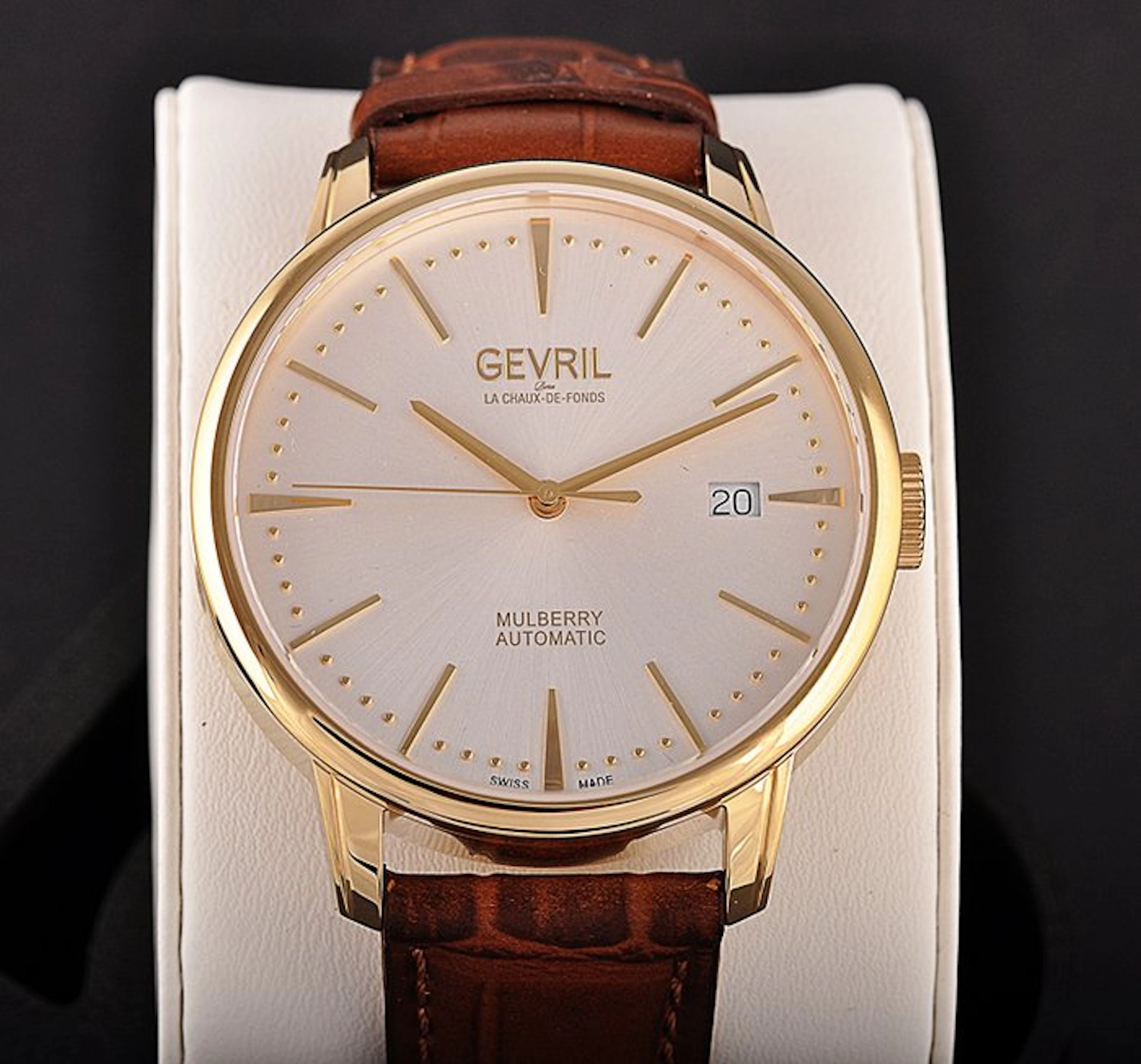 Gevril - Mulberry - No reserve price - 9623 Limited Edition - Men - 2025+