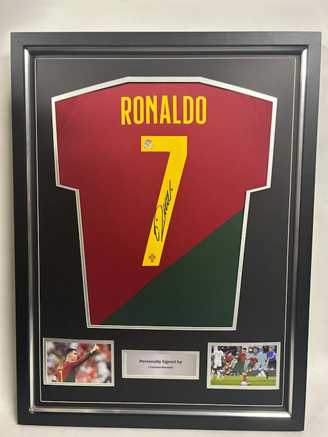 Champions Football League - Cristiano Ronaldo - 2022 - Football jersey