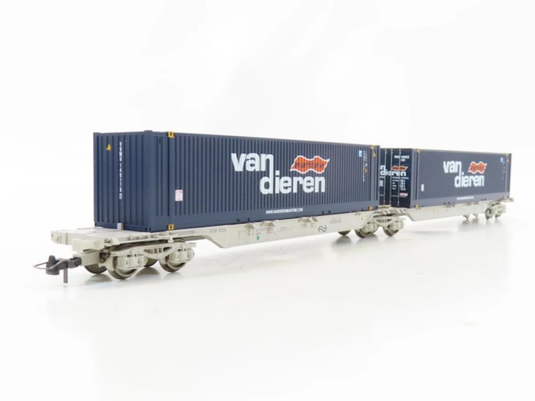 Roco H0 - 66562 - Model train freight carriage (1)...