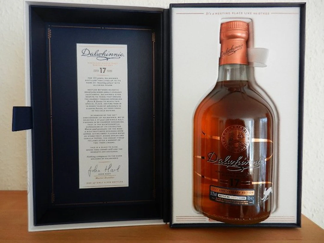 Dalwhinnie 17 years old 125th Anniversary Edition - 70cl