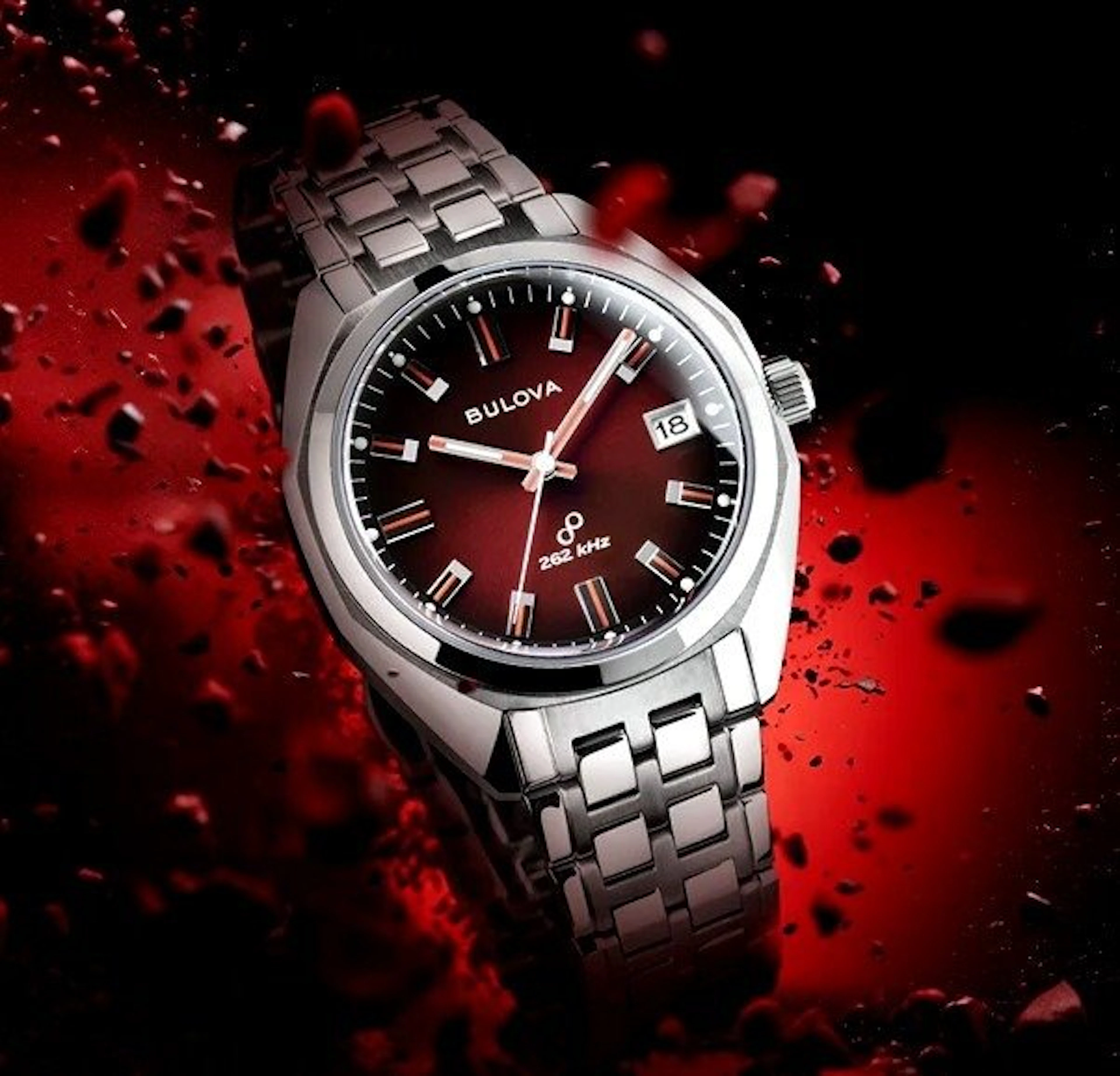 Bulova - Collectio JET STAR Red - Movimento HPQ 262kHz - Men - 2025