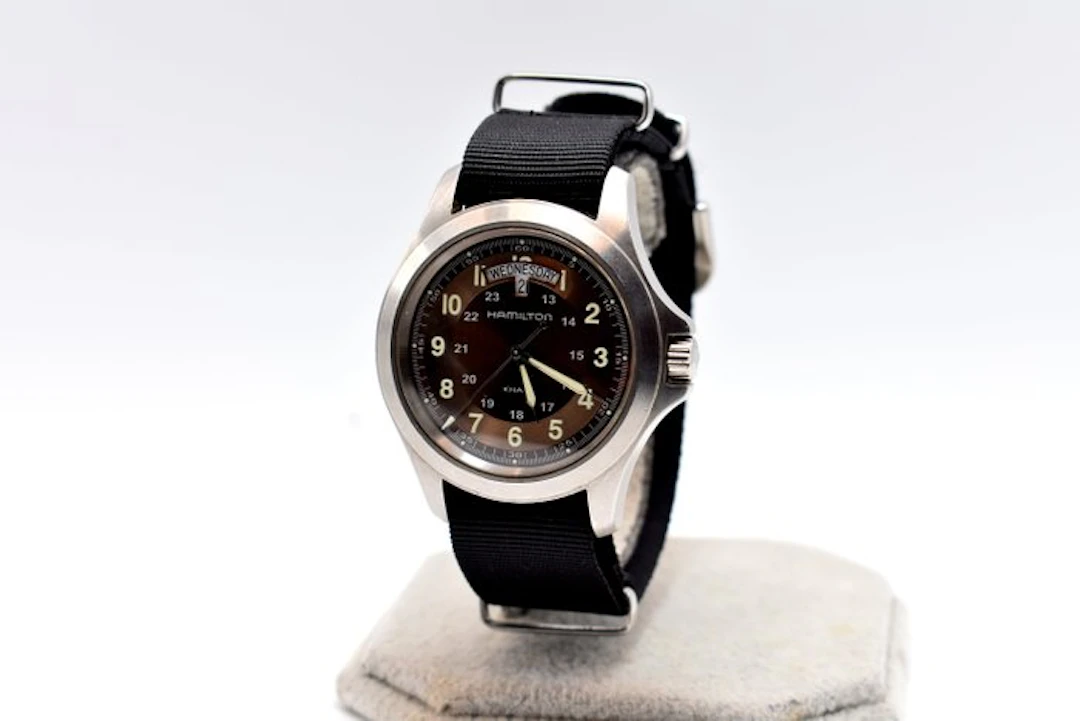 Hamilton - Khaki Field - No reserve price - H644510 - Men - 2008