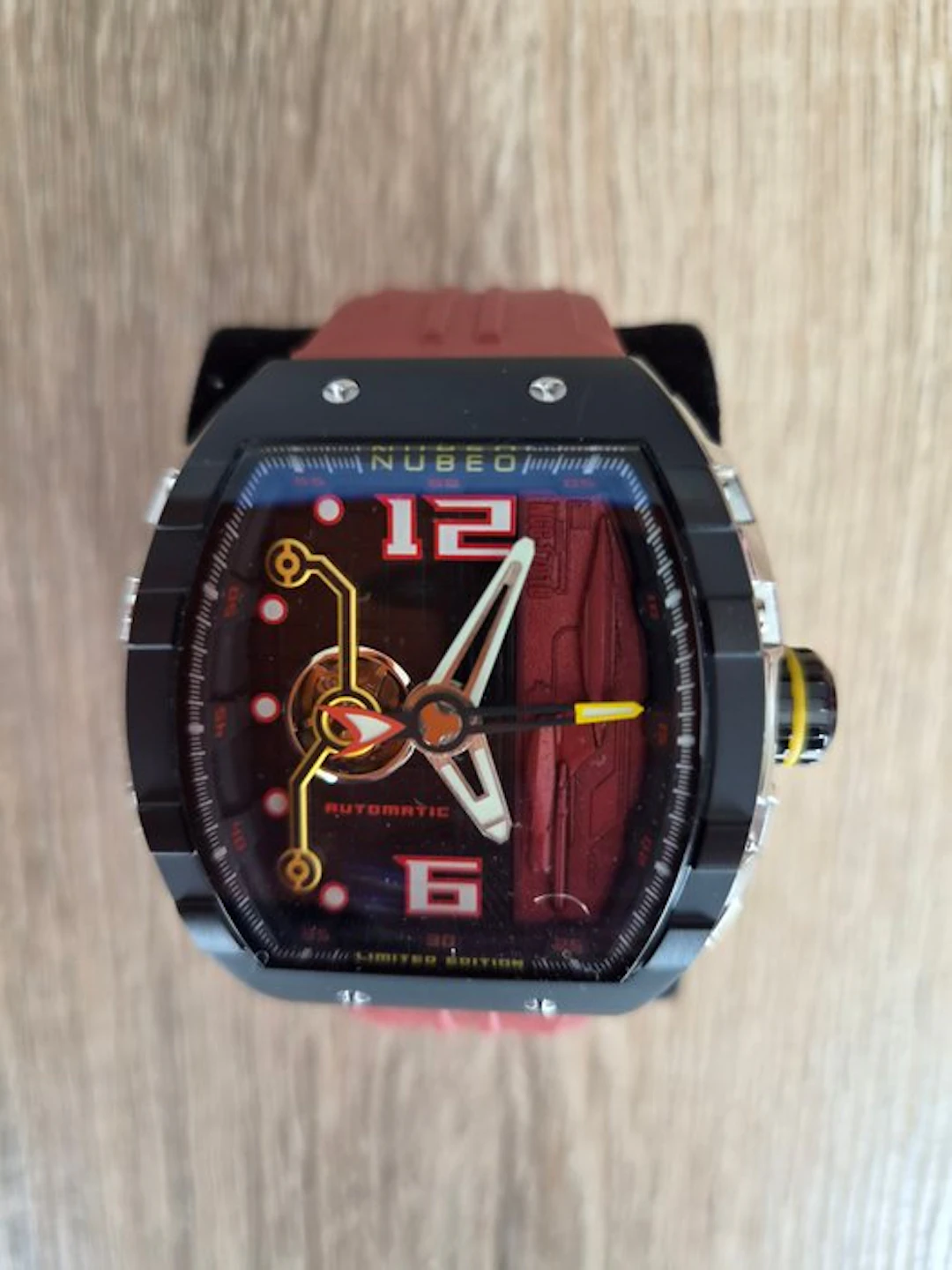 Nubeo - MAGELLAN AUTOMATIC STAR TREK WARP SPEED - ÉDITION...