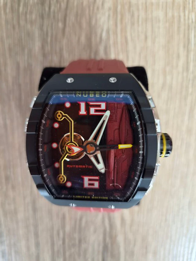 Nubeo - MAGELLAN AUTOMATIC STAR TREK WARP SPEED - ÉDITION...