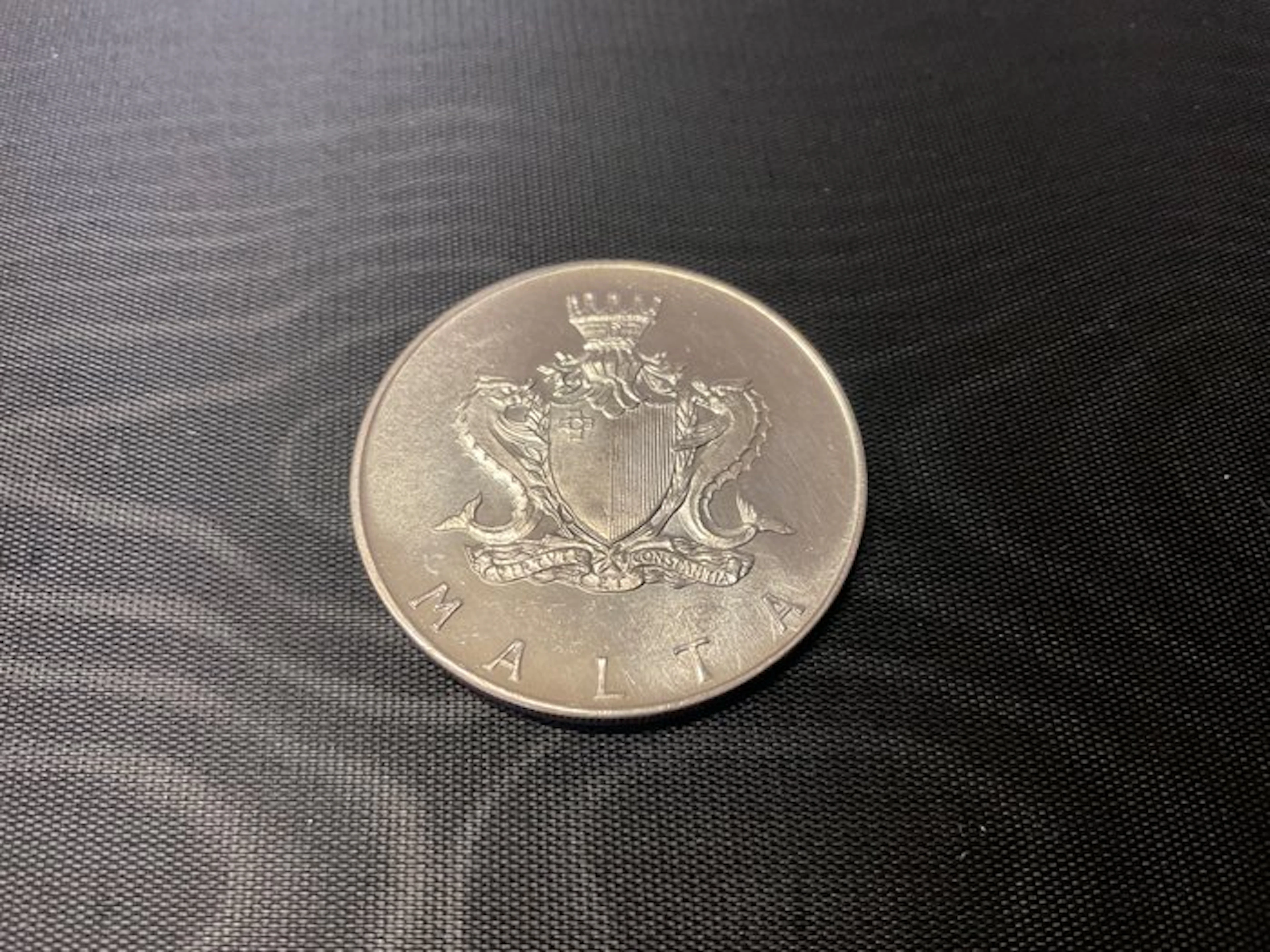 Malta. 4 Lira 1974 (No reserve price)