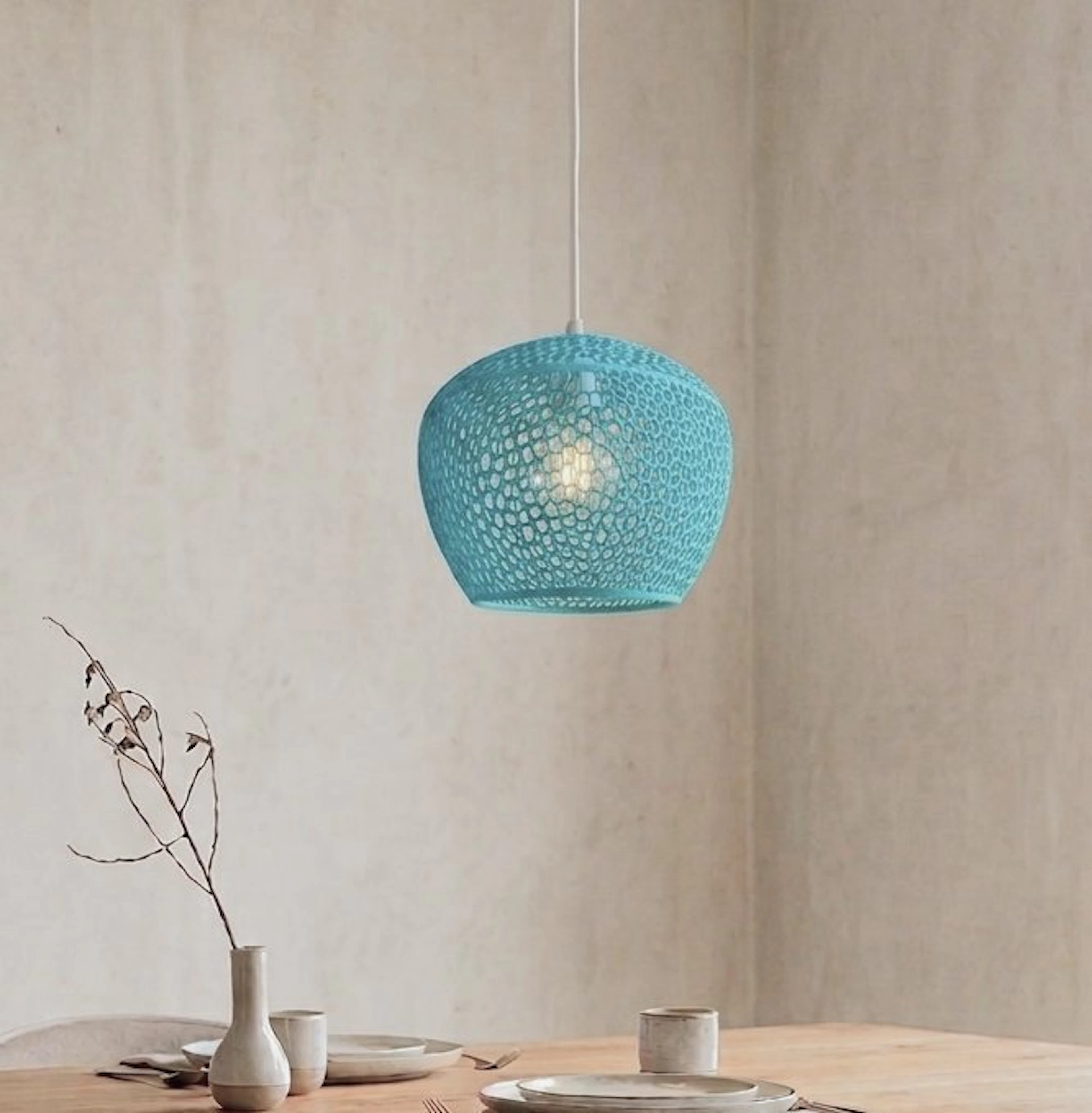 LL Corail XL - Eco basiertes Material - Hanging lamp - ceiling lamp