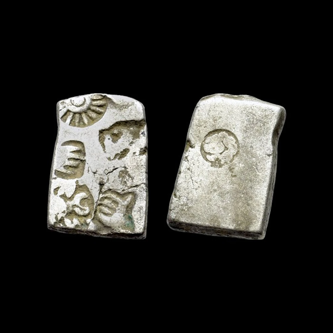 India. Kingdom of Magadha Karshapana Ca. 430–320 BC (No reserve price)