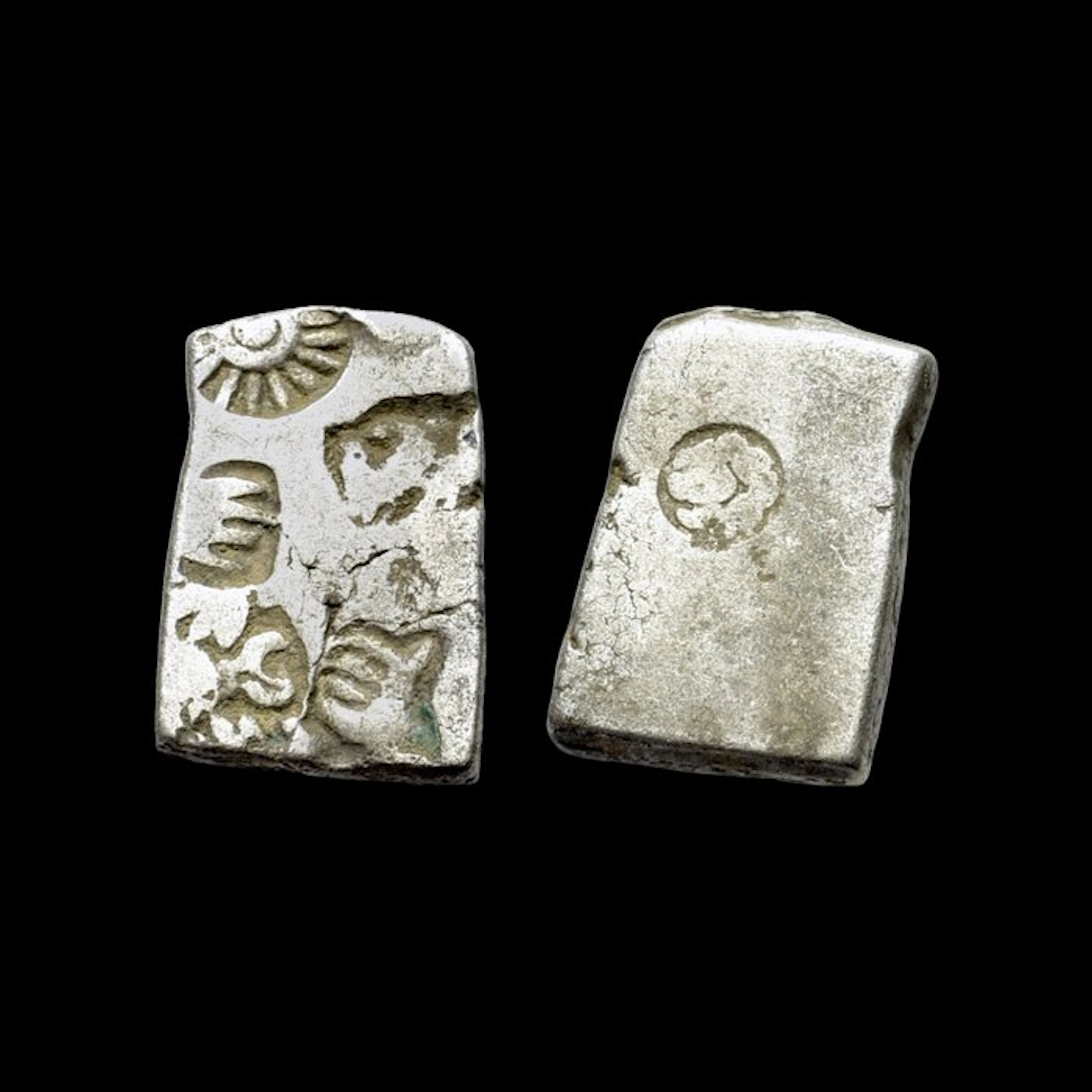 India. Kingdom of Magadha Karshapana Ca. 430–320 BC (No reserve price)